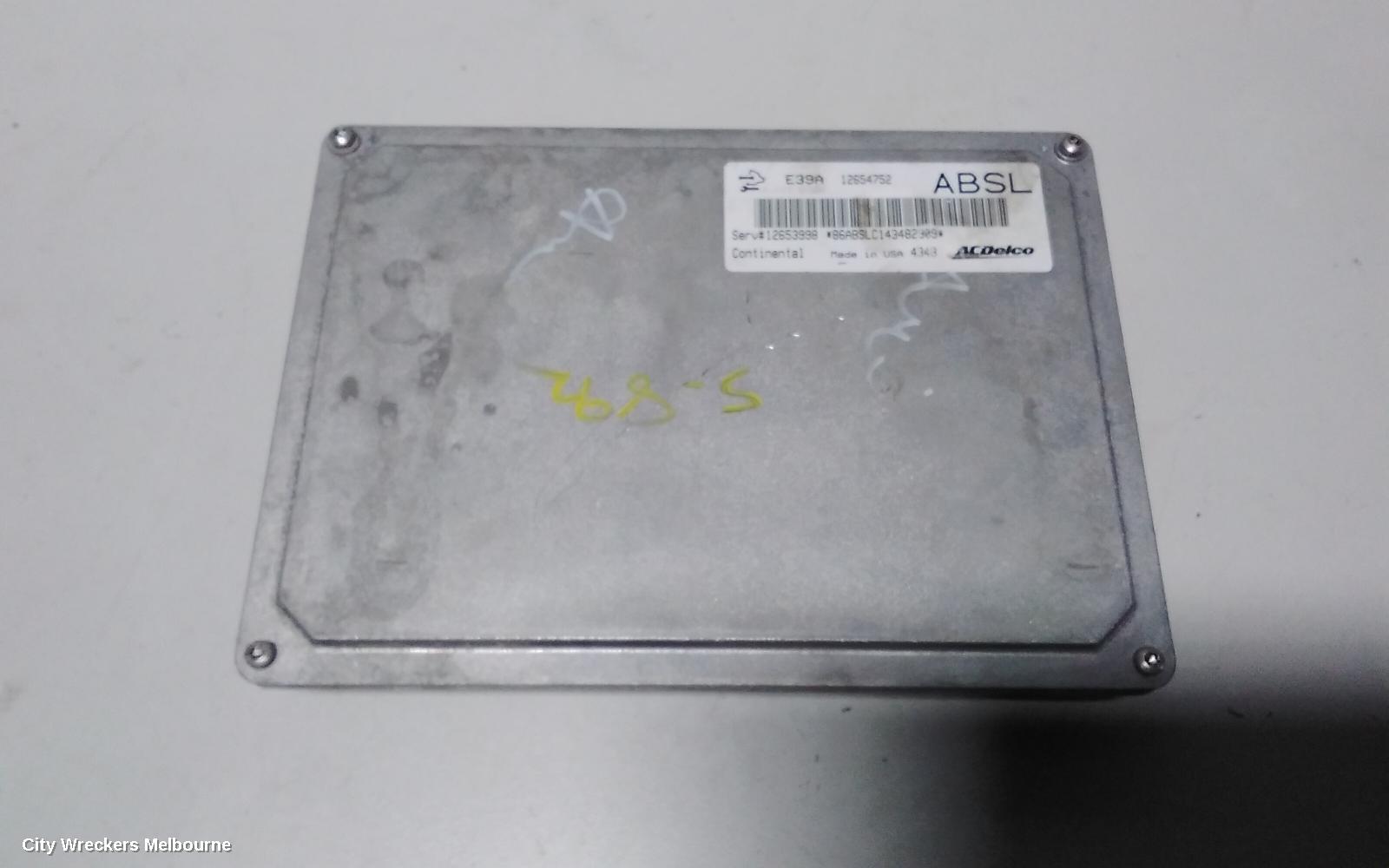 HOLDEN COMMODORE ECU, ENGINE ECU, V6, ECU ONLY, VF, 05/2013 - 12/2017 - Image 3