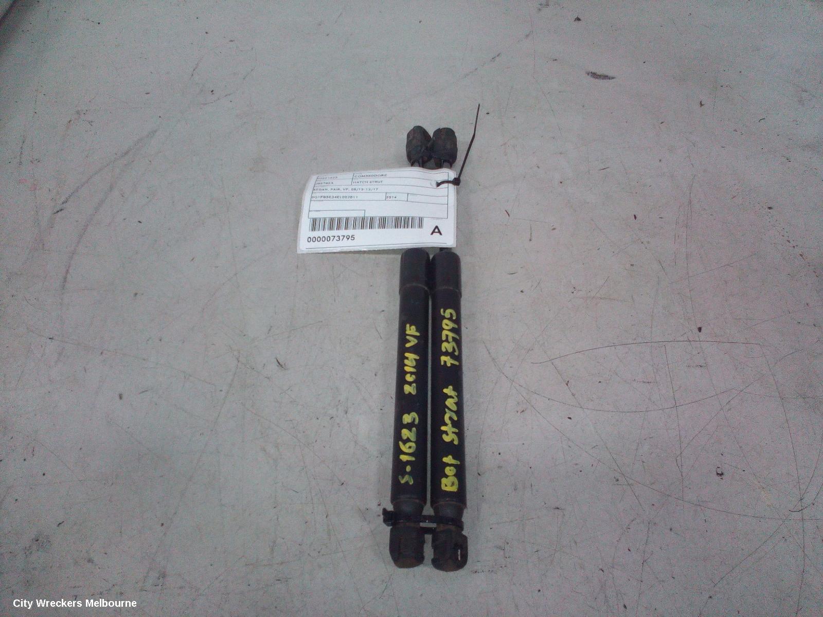 HOLDEN COMMODORE HATCH STRUT, SEDAN, PAIR, VF, 05/2013 - 12/2017 - Image 1