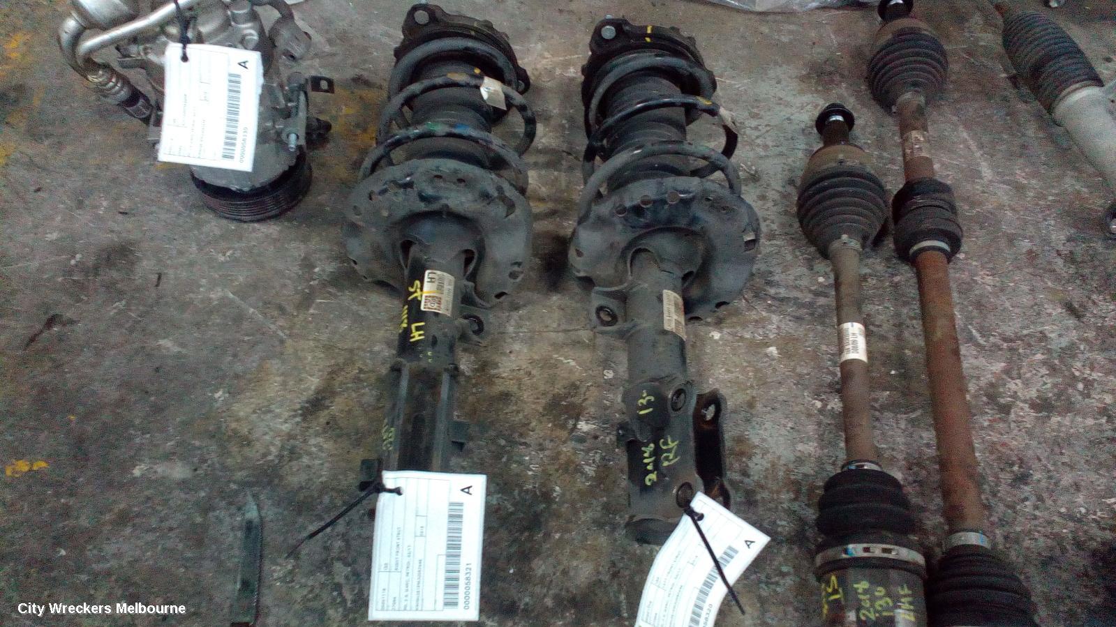 HYUNDAI I30 LEFT FRONT STRUT, PD, 2.0, G4NC, PETROL, 03/2017 ONWARDS - Image 2