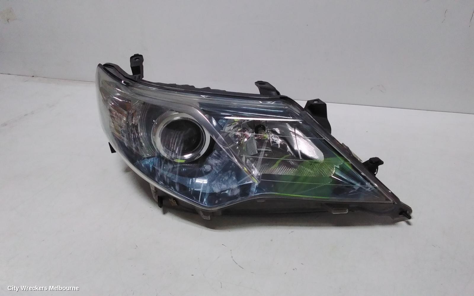 TOYOTA CAMRY RIGHT HEADLAMP, AVV50, HYBRID, CHROME TYPE, 12/2011 - 04/2015 - Image 3