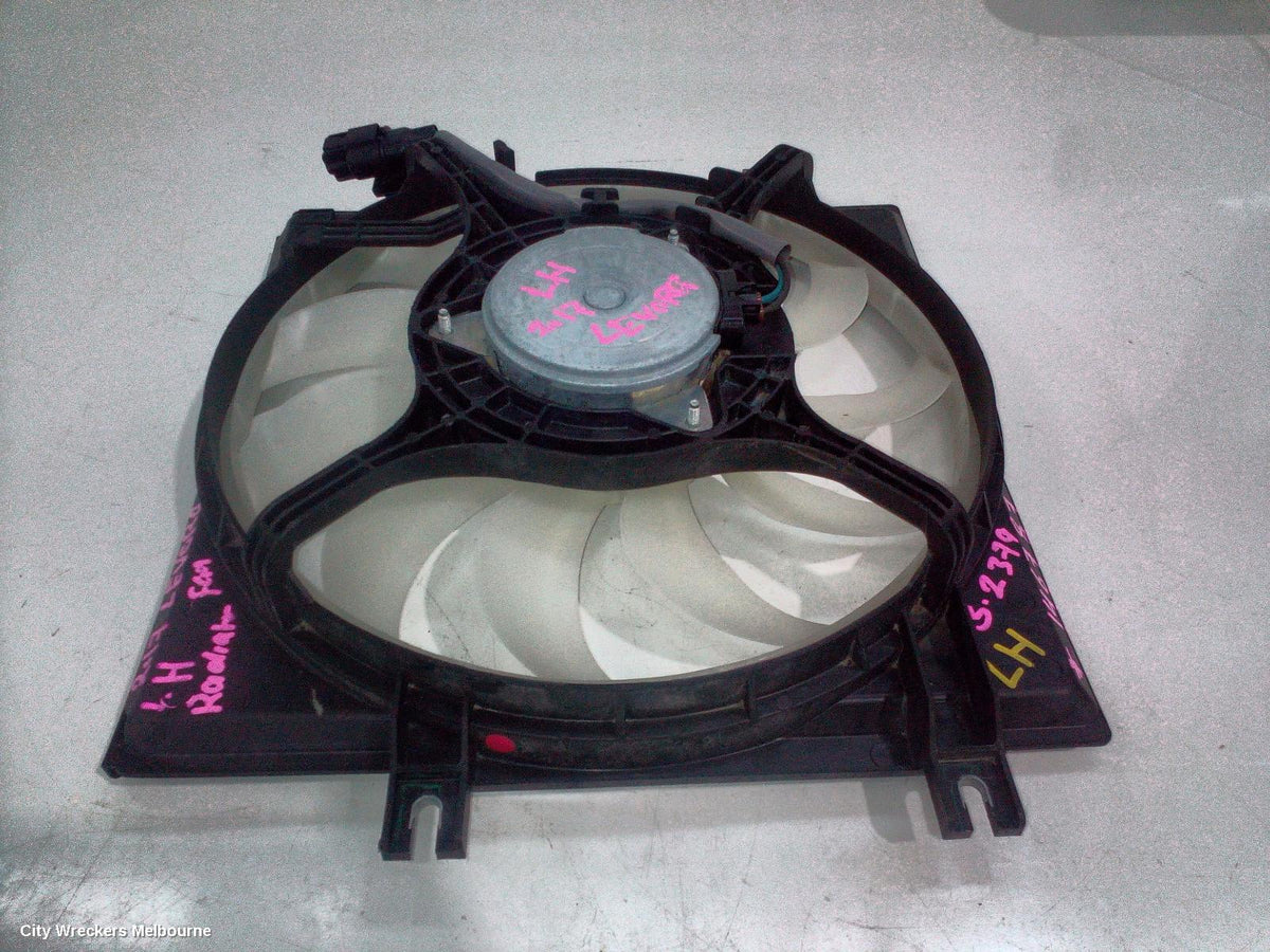 SUBARU LEVORG FAN, RADIATOR FAN (LH SIDE), V1, 05/2016 - 12/2020 - Image 1