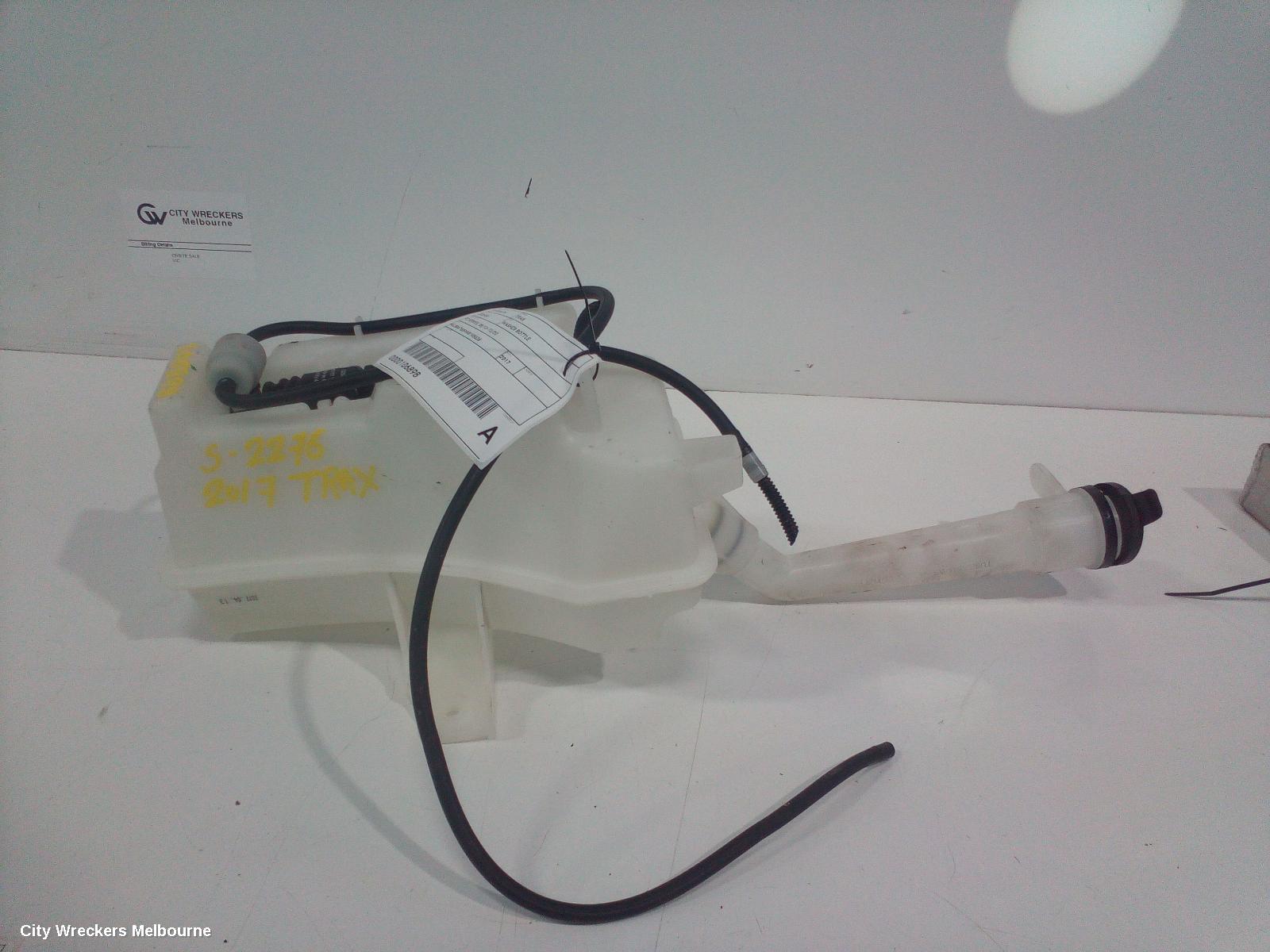 HOLDEN TRAX WASHER BOTTLE, TJ SERIES, 08/2013 - 12/2020 - Image 3