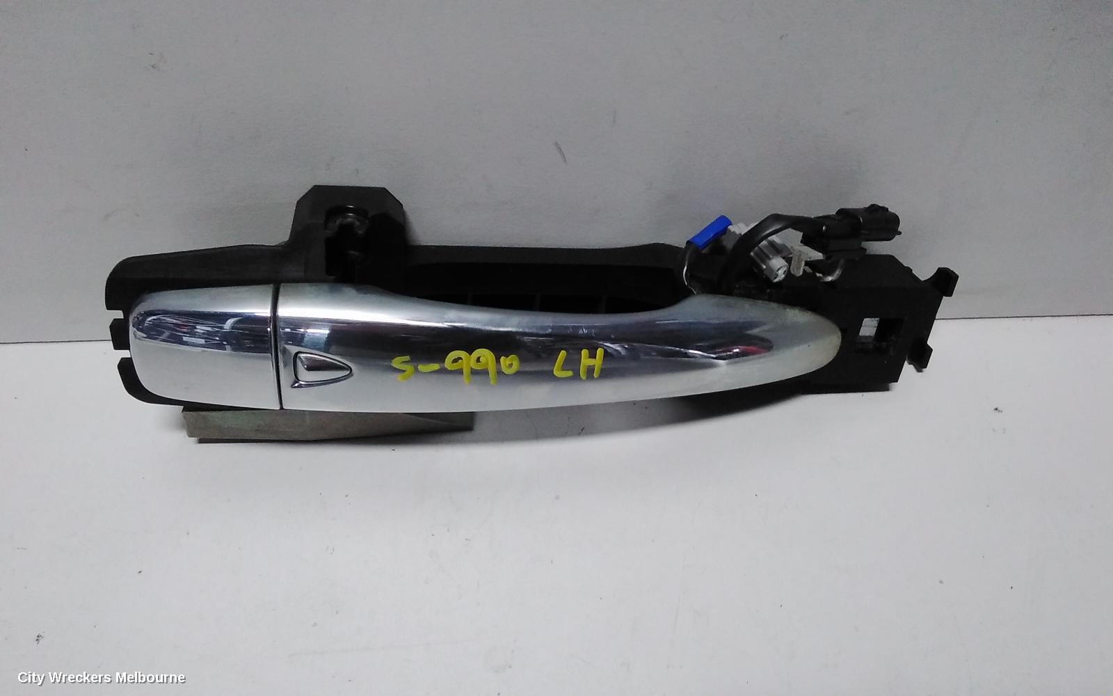 NISSAN NAVARA DOOR HANDLE, NP300, OUTER, LH FRONT, CHROME, 05/2015 ONWARDS - Image 2