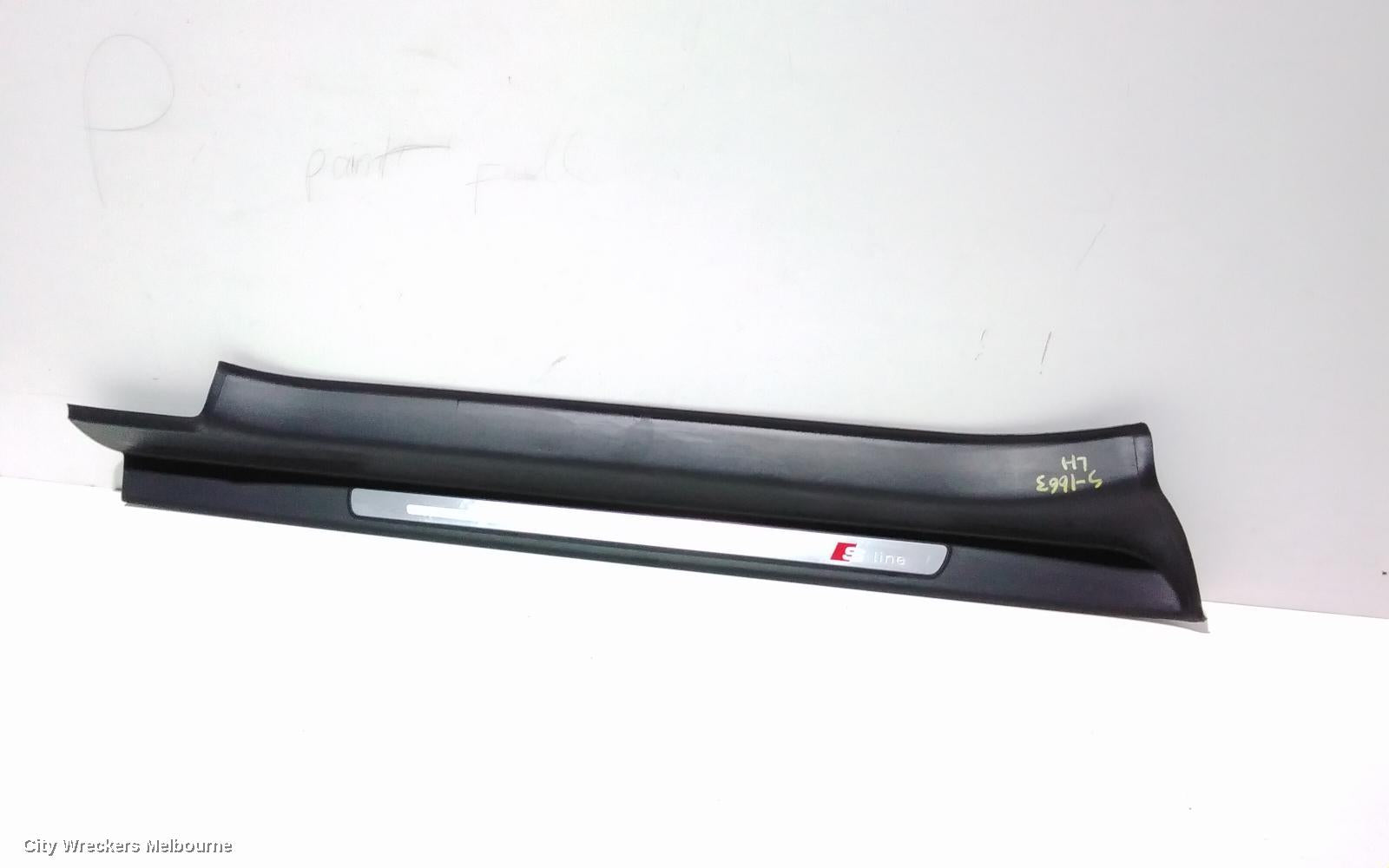 AUDI TT DOOR MOULD, LH MOULD  REFER TO PHOTOS: 93211, 8J, 09/2006 - 12/2014 - Image 2