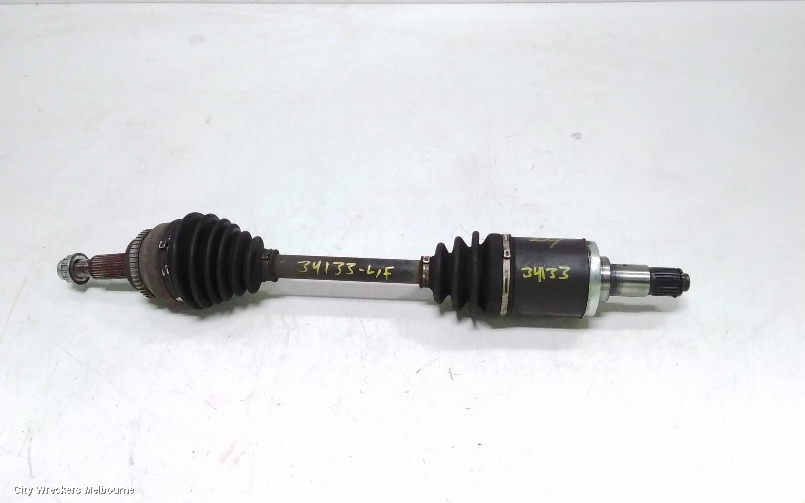 TOYOTA KLUGER LEFT DRIVESHAFT, FRONT, 2WD, GSU40-GSU45, 05/2007 - 02/2014 - Image 1
