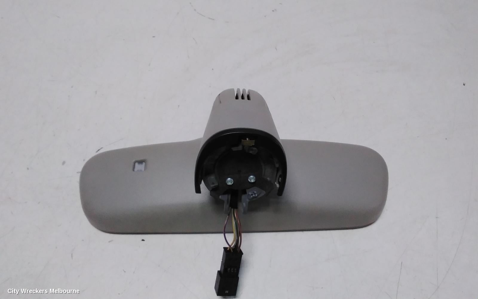 AUDI Q7 INTERIOR MIRROR, 4L, BLACK PLUG, 09/2006 - 08/2015 - Image 3