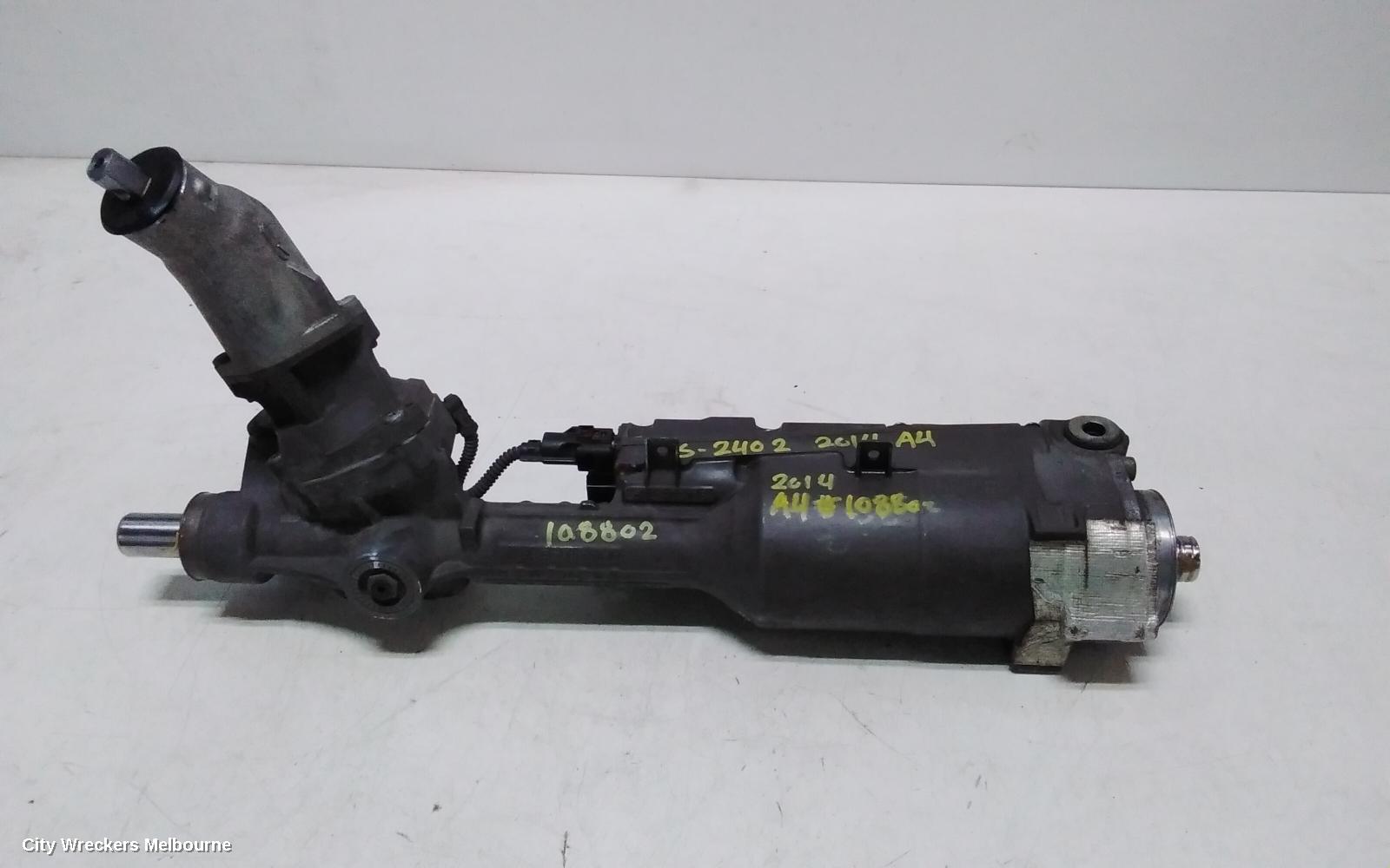AUDI A4 STEERING BOX/RACK, B8 8K (A4/S4/RS4), ELECTRIC, DYNAMIC STEERING TYPE, 02/2012 - 01/2016 - Image 3