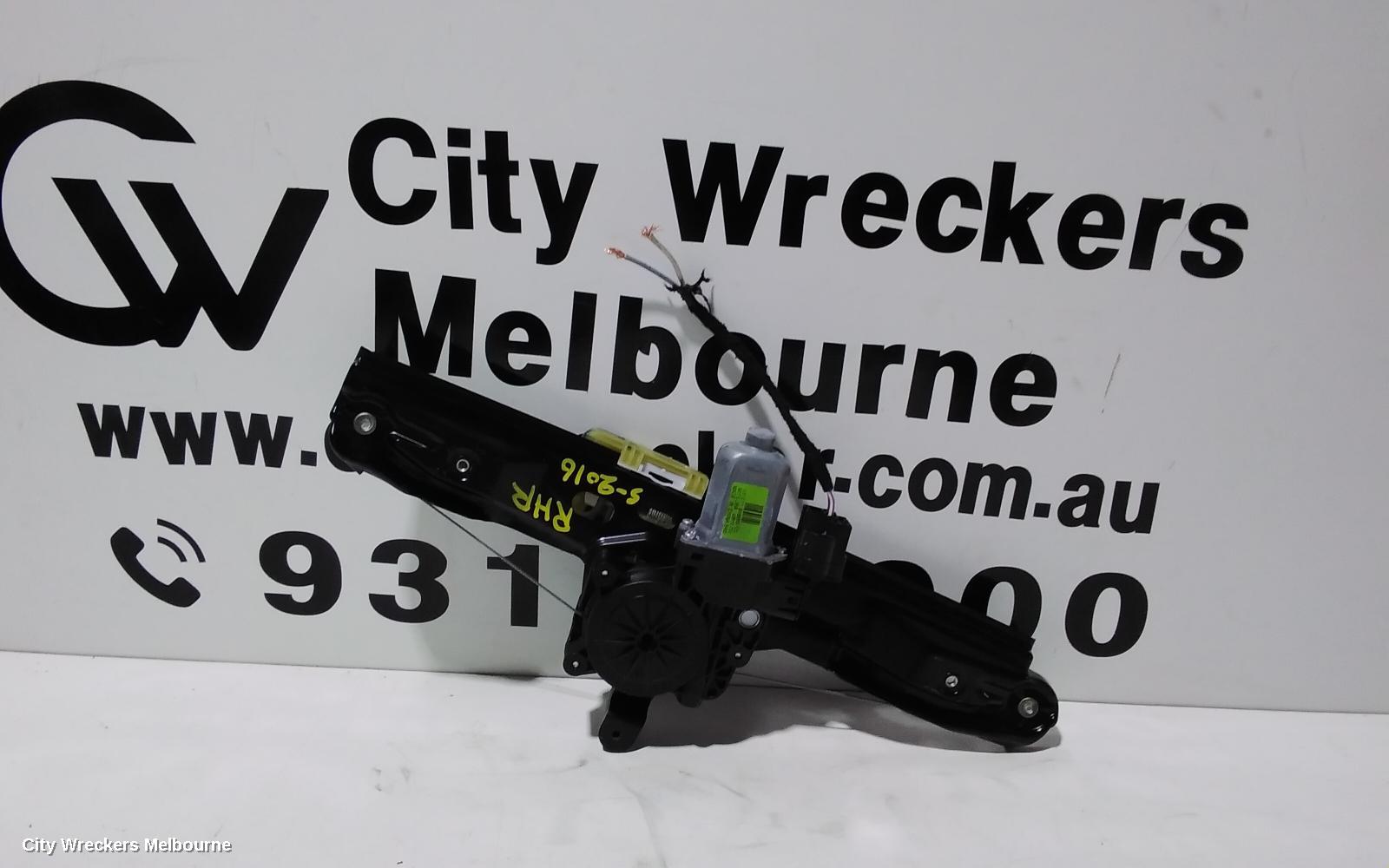FORD FOCUS RIGHT REAR WND REG/MOTOR, LW, VIN MPB, 06/2012 - 08/2015 - Image 1