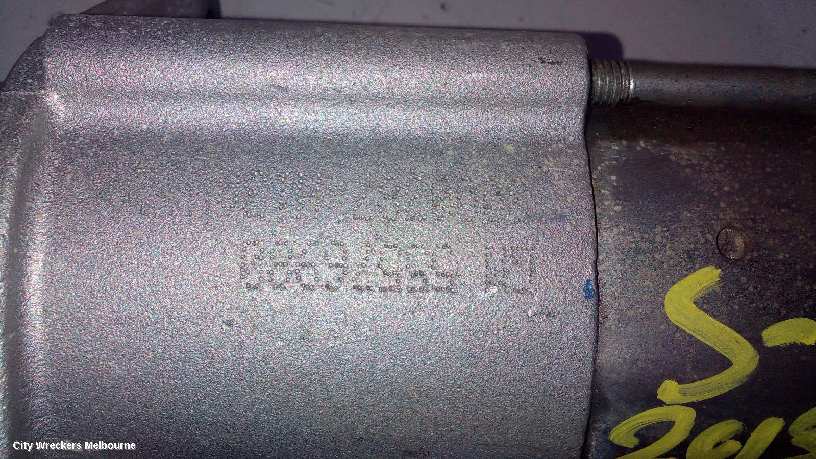 OPEL ASTRA STARTER, PETROL, 1.6, A16LET, TURBO, AS, 09/2012 - 08/2013 - Image 3