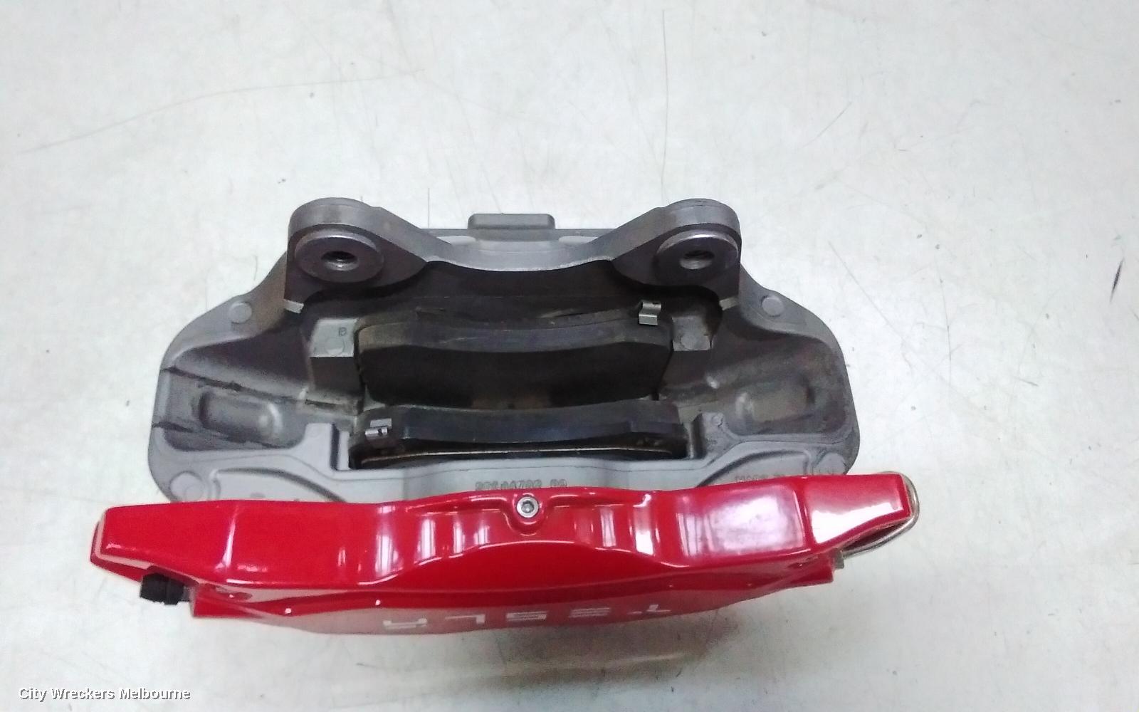 TESLA MODEL Y CALIPER, 1ST GEN, RH FRONT, PERFORMANCE TYPE, RED, 03/2022 ONWARDS - Image 3