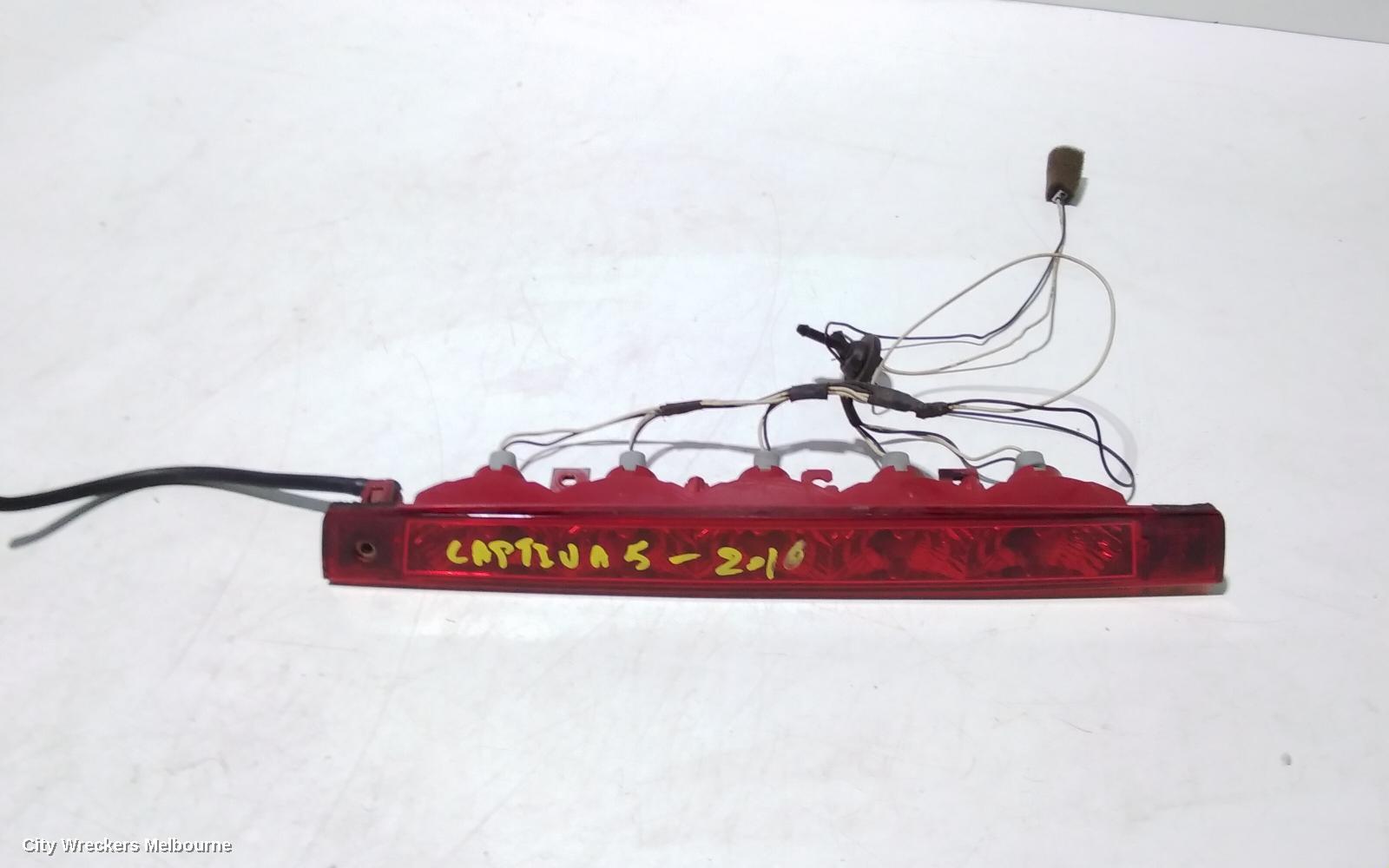 HOLDEN CAPTIVA HIGH LEVEL STOPLIGHT, CG, CAPTIVA 7 (4TH VIN = C), 09/2006 - 02/2011 - Image 2