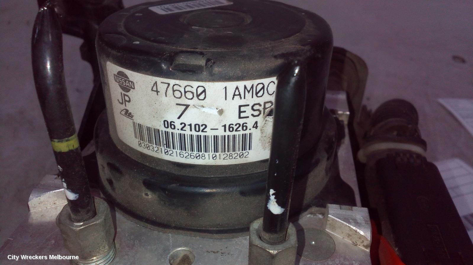 NISSAN MURANO ABS PUMP/MODULATOR, Z51, 12/2008 - 05/2010 - Image 2