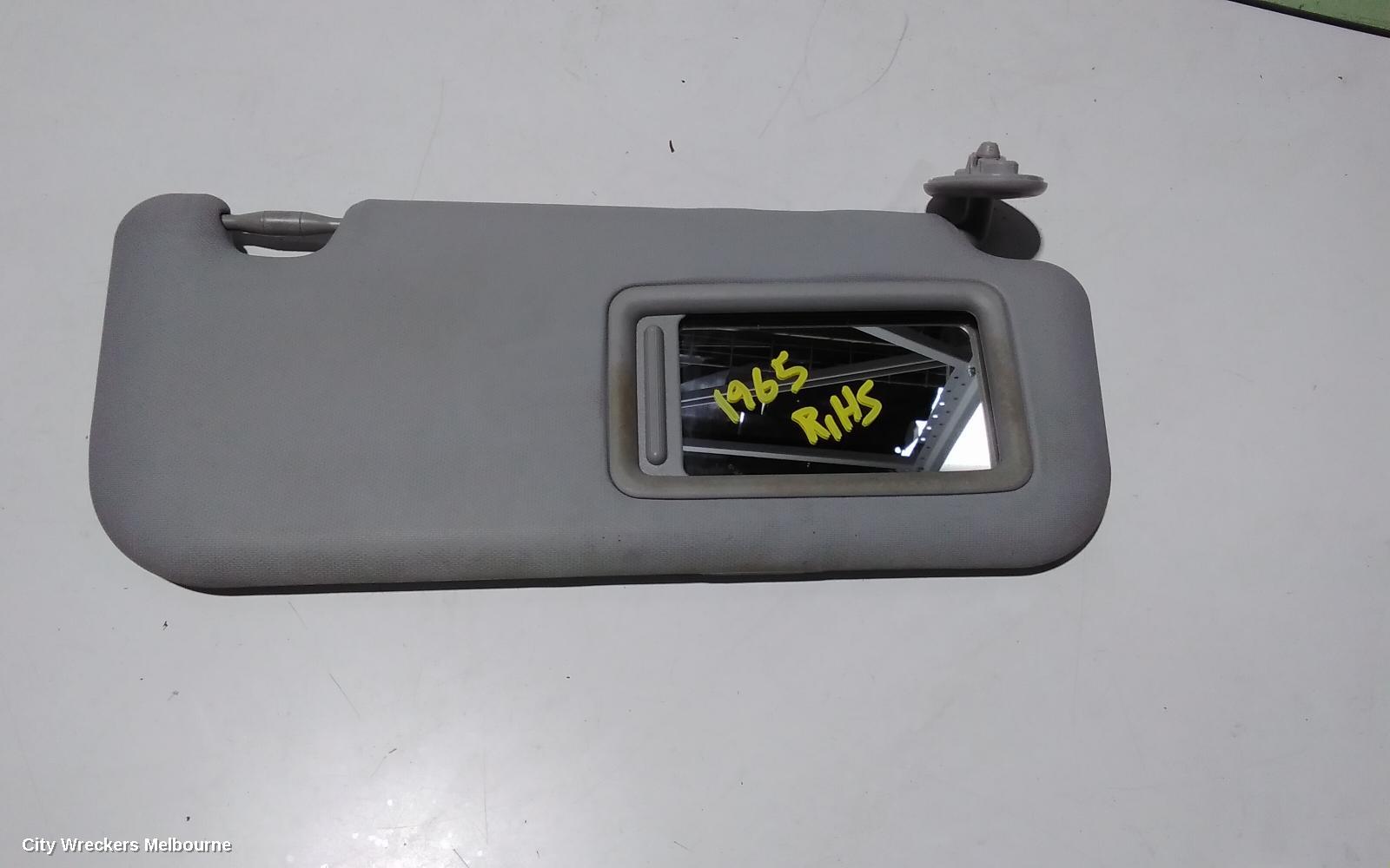 TOYOTA COROLLA SUNVISOR, ZRE182R/ZWE186R, RH SIDE, 10/2012 - 06/2018 - Image 1