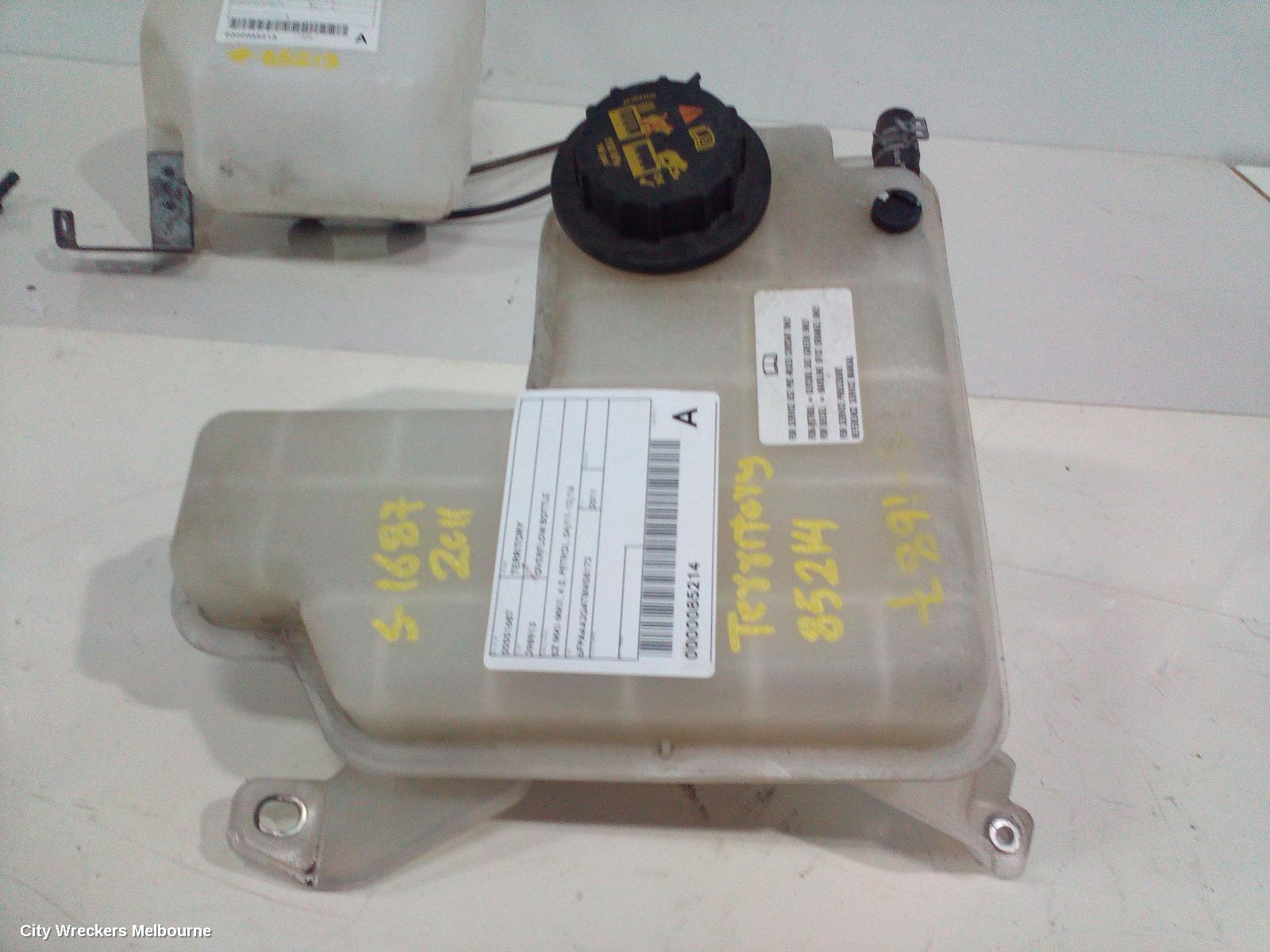 FORD TERRITORY OVERFLOW BOTTLE, SZ MKI-MKII, 4.0, PETROL, 04/2011 - 12/2016 - Image 2