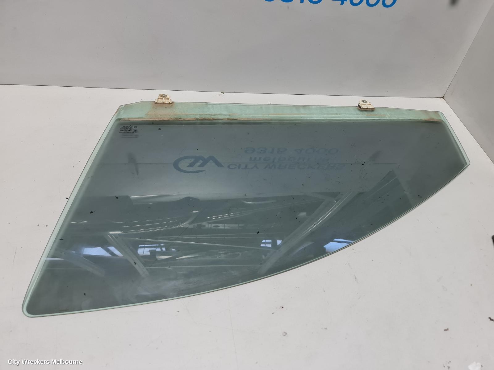 MITSUBISHI TRITON LEFT FRONT DOOR WINDOW, SINGLE/DUAL CAB, MQ, 04/2015 ONWARDS - Image 1