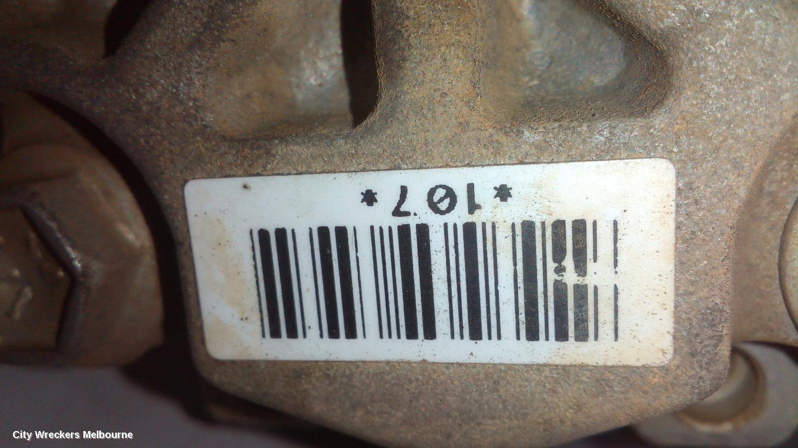 HOLDEN COLORADO STEERING PUMP, DIESEL, 2.5/2.8, RG, 01/2012 - 06/2016 - Image 2