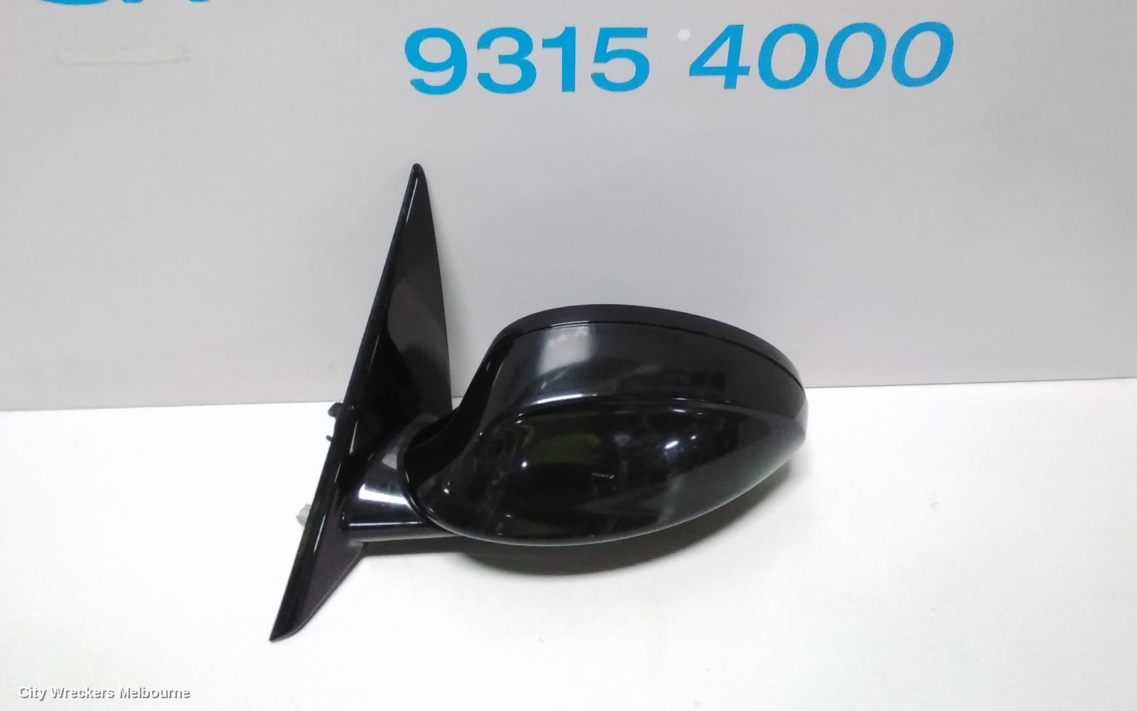BMW 3 SERIES LEFT DOOR MIRROR, E90/E91, SEDAN/WAGON, DOOR MIRROR COVER ONLY, 03/2005 - 04/2012 - Image 3