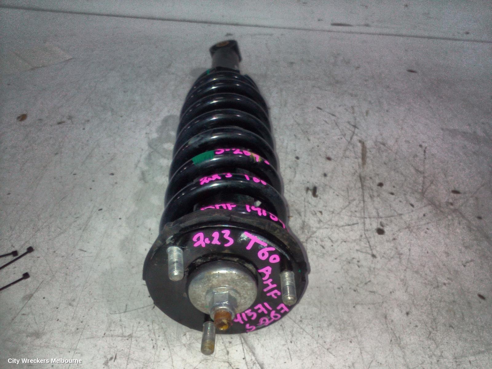 LDV T60 RIGHT FRONT STRUT, SK8C, 08/2021 ONWARDS - Image 2