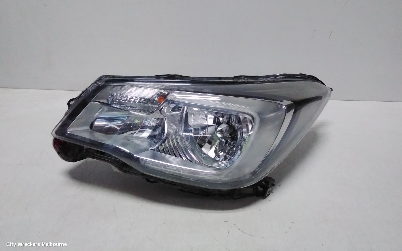 SUBARU FORESTER LEFT HEADLAMP, SJ, HALOGEN TYPE, 02/2016 - 08/2018 - Image 1