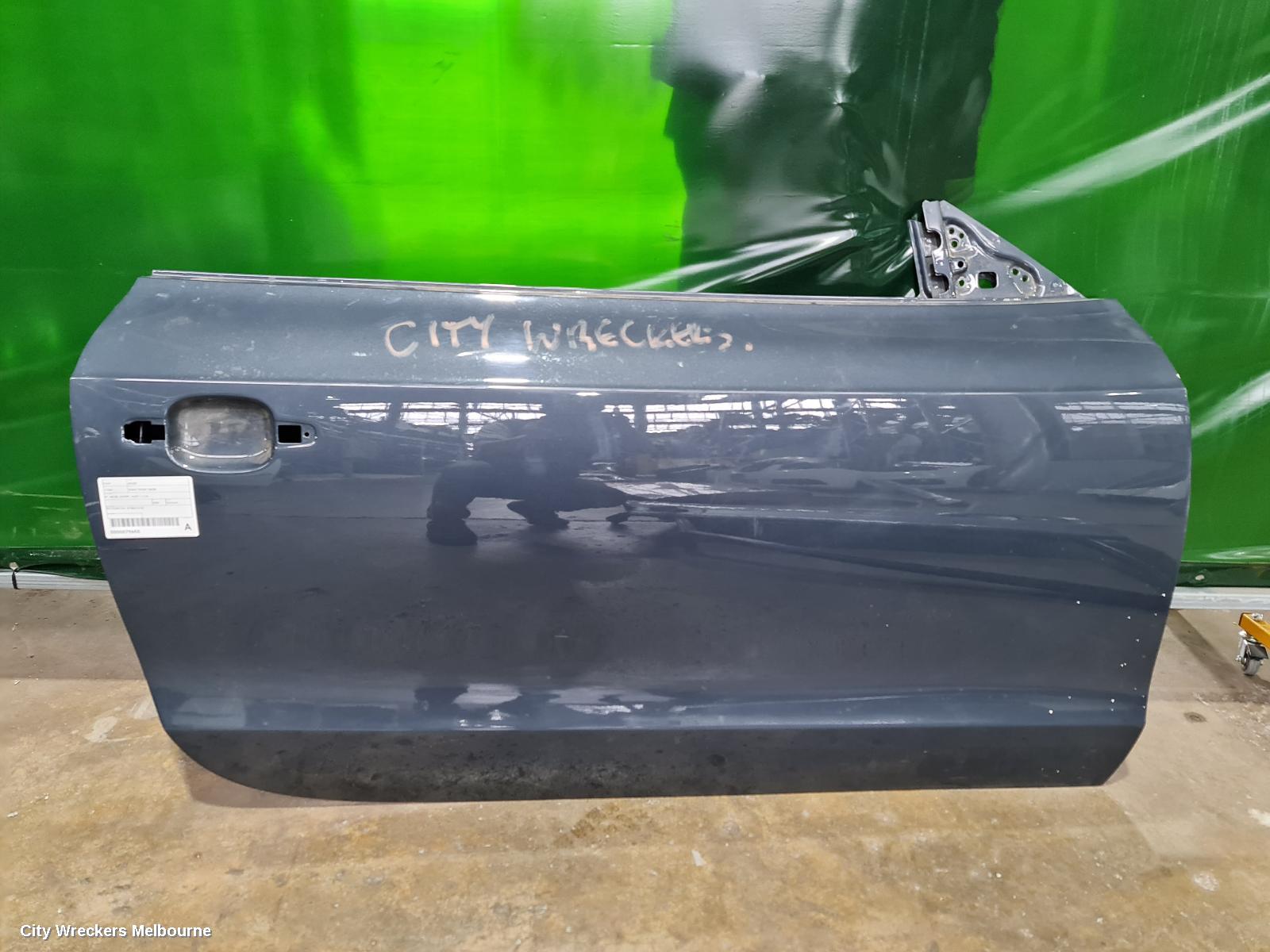 AUDI A5 RIGHT FRONT DOOR, 8T, A5/S5, COUPE, 10/2007 - 11/2016 - Image 1