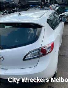 MAZDA 3 BOOTLID/TAILGATE, TAILGATE, BL, SPOILERED TYPE, NON MPS, 04/2009 - 10/2013 - Image 3