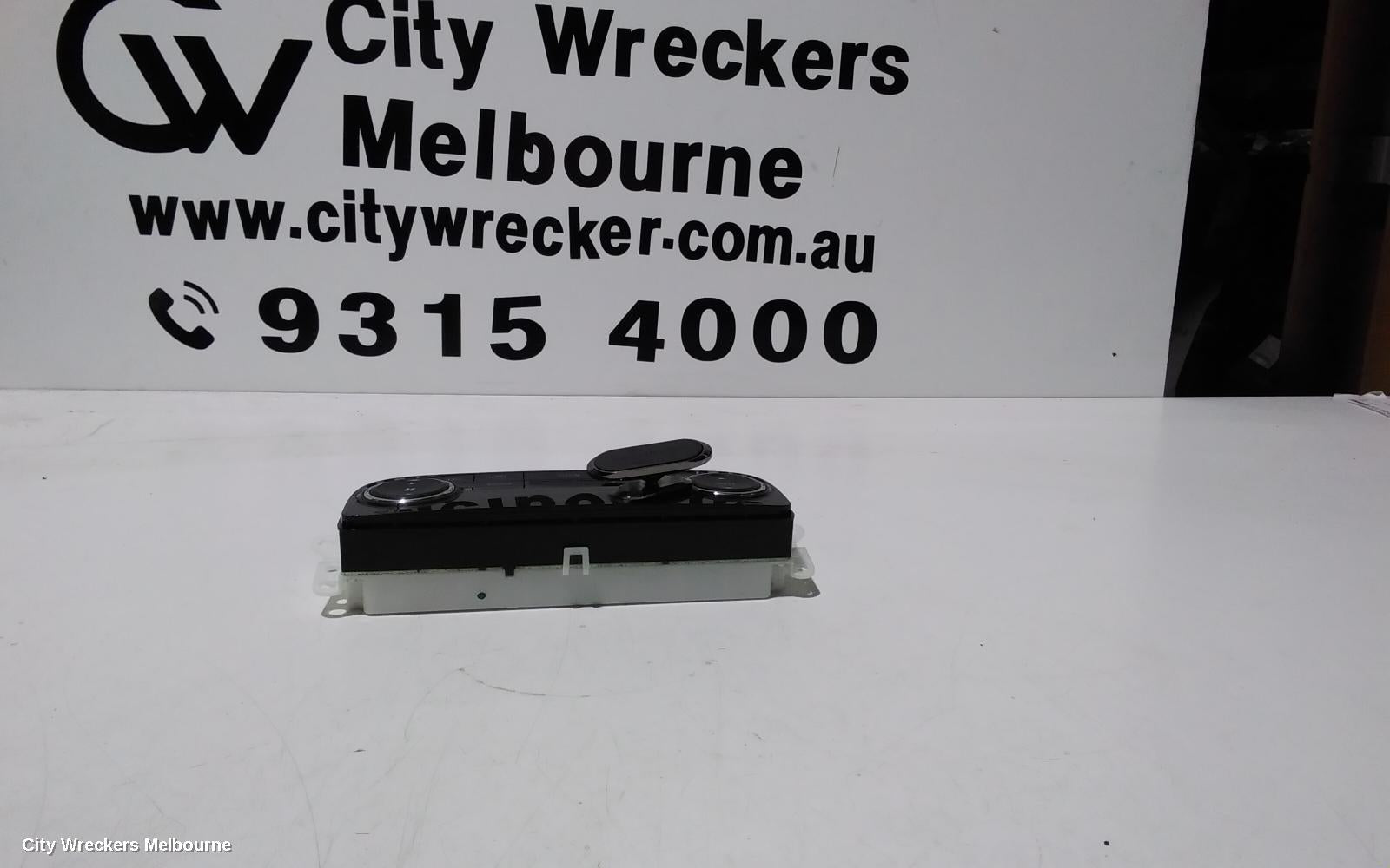 MITSUBISHI TRITON HEATER/AC CONTROLS, MQ-MR, CLIMATE CONTROL DUAL ZONE TYPE, 03/2015 ONWARDS - Image 1