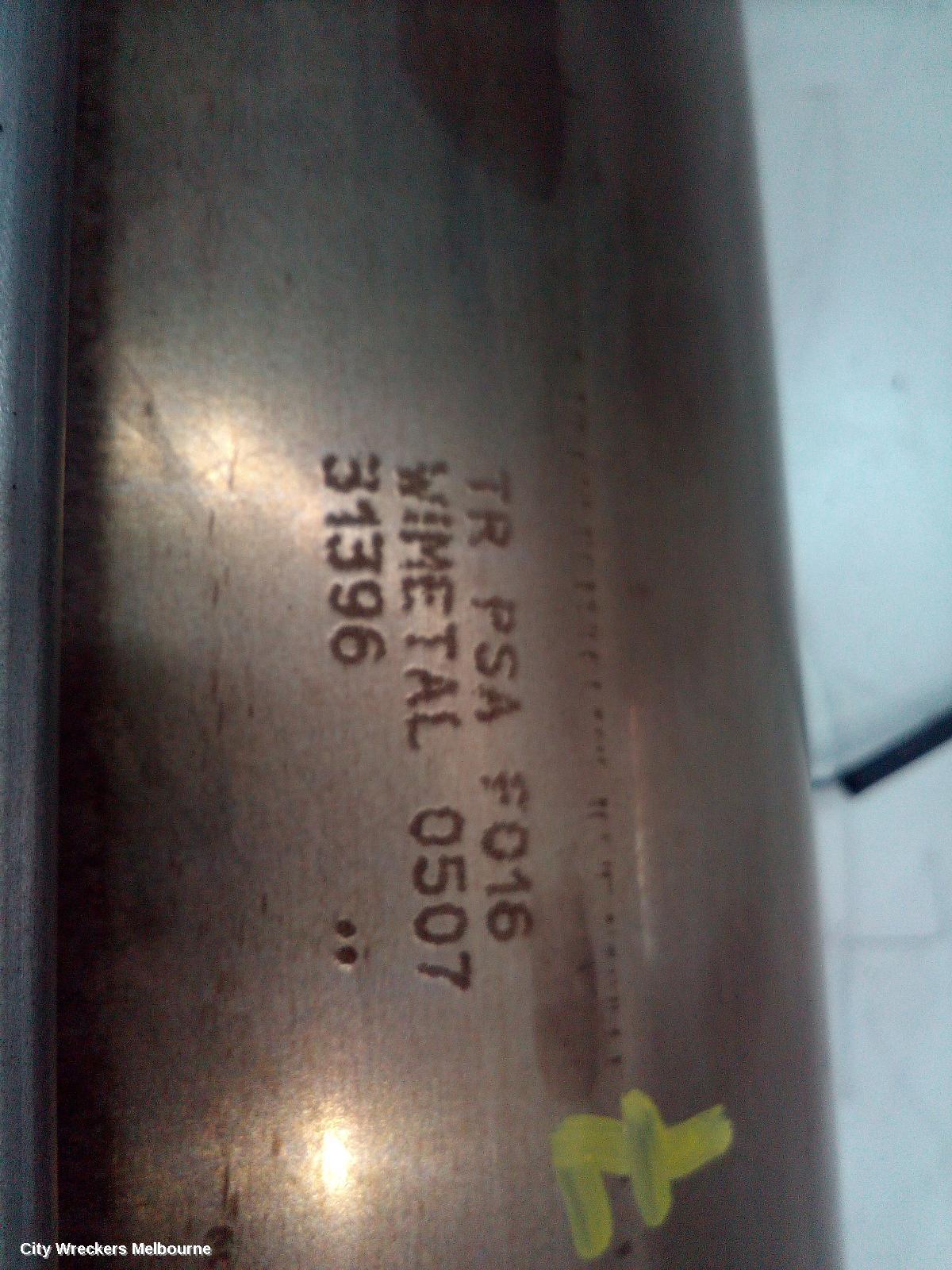 PEUGEOT 407 PARTICULATE FILTER/DPF - Image 1