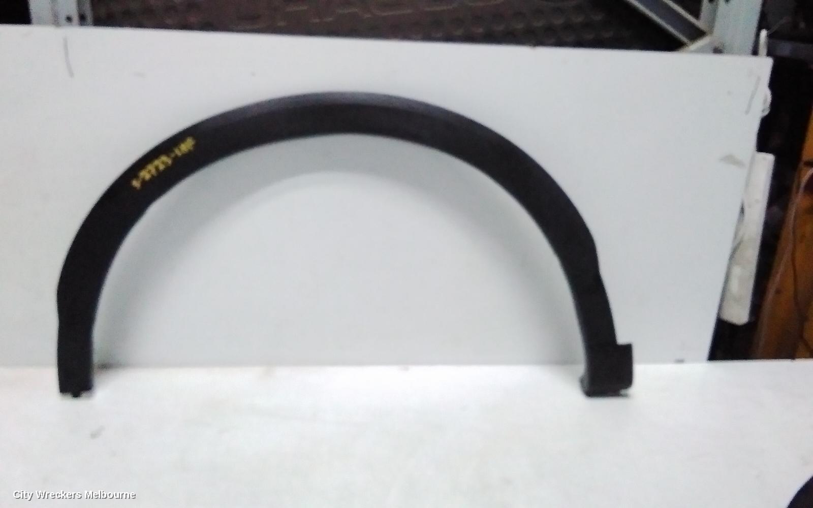 MG HS WHEEL ARCH FLARE, SAS23, LH FRONT, 08/2019 - 12/2024 - Image 1