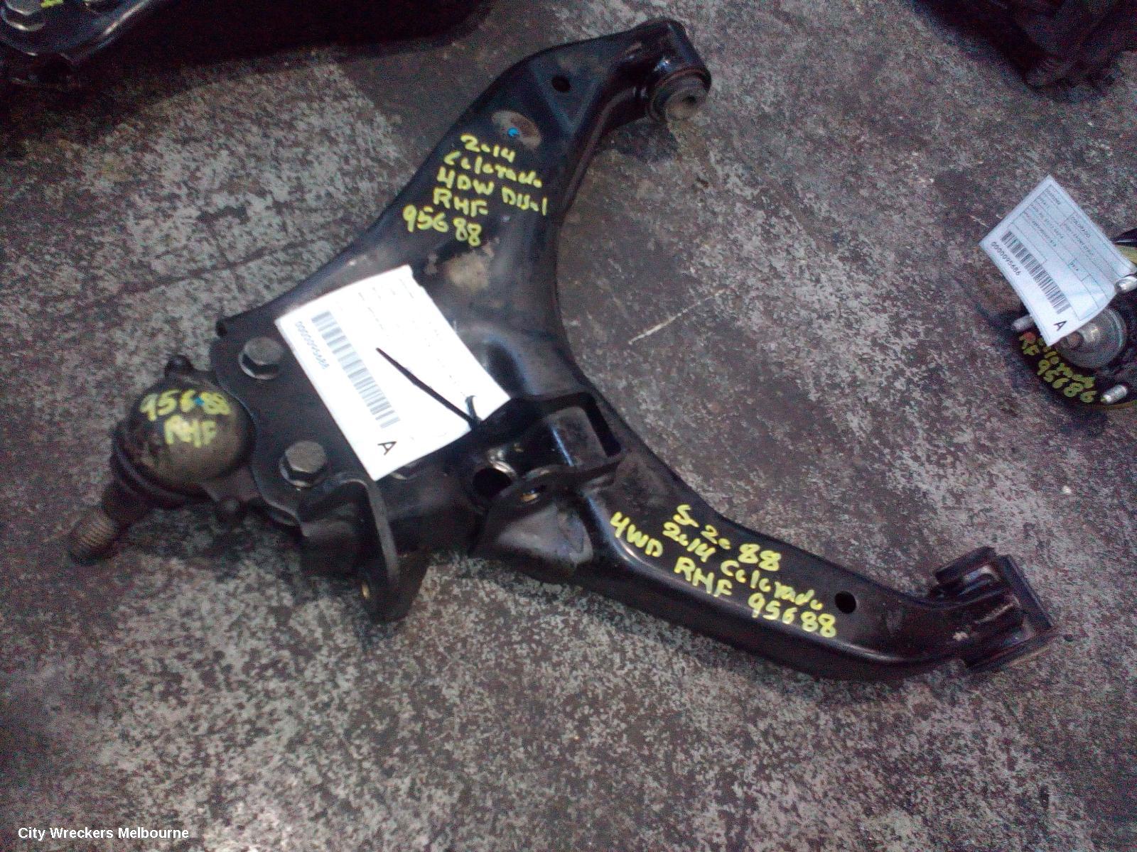 HOLDEN COLORADO RIGHT FRONT LOWER CONTROL ARM, RG/RG 7, 01/2012 - 06/2016 - Image 2