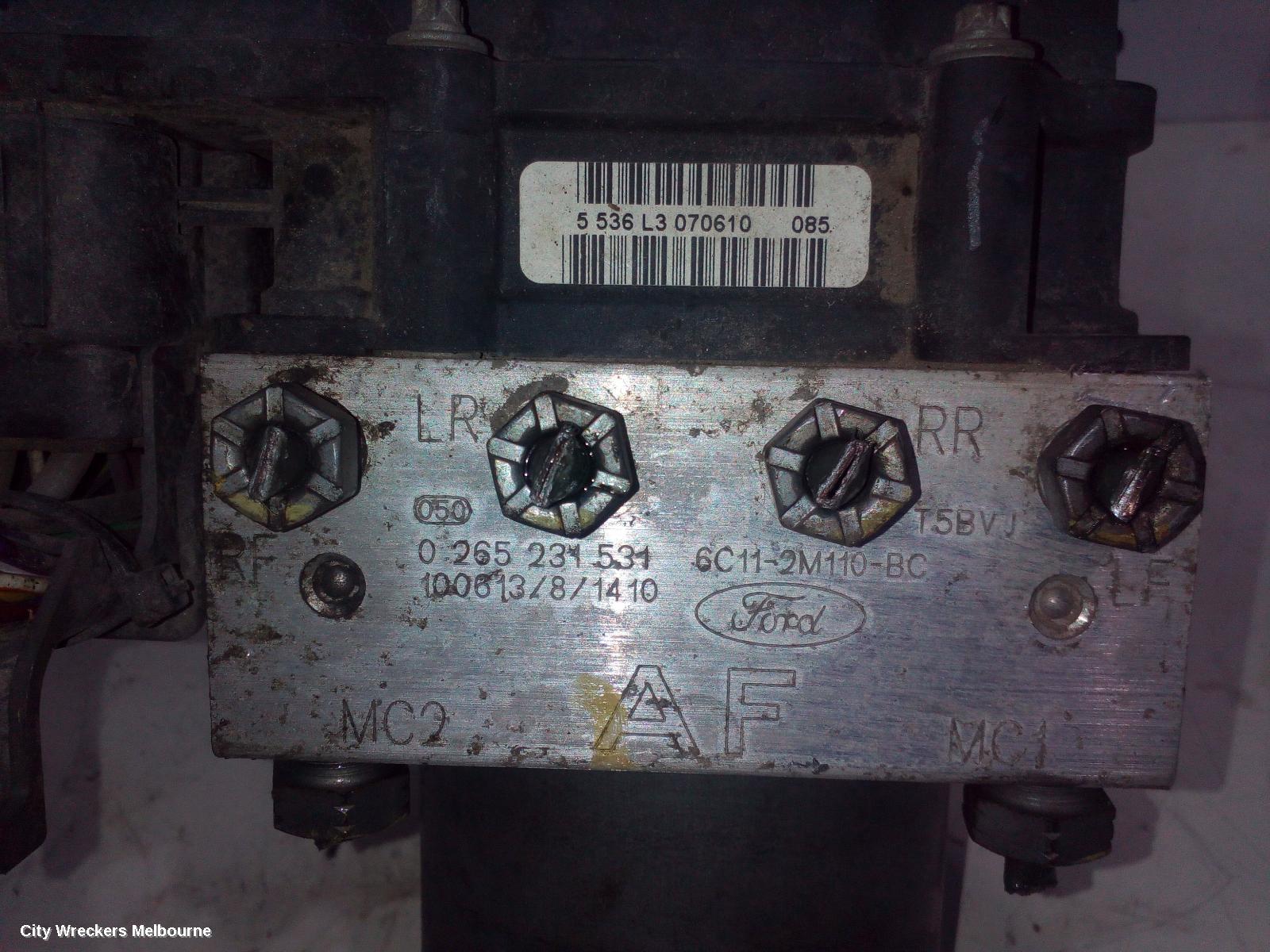 FORD TRANSIT ABS PUMP/MODULATOR, VM, FWD, P/N 6C112M110BC, NON TRACTION CONTROL TYPE, 09/2006 - 02/2014 - Image 3