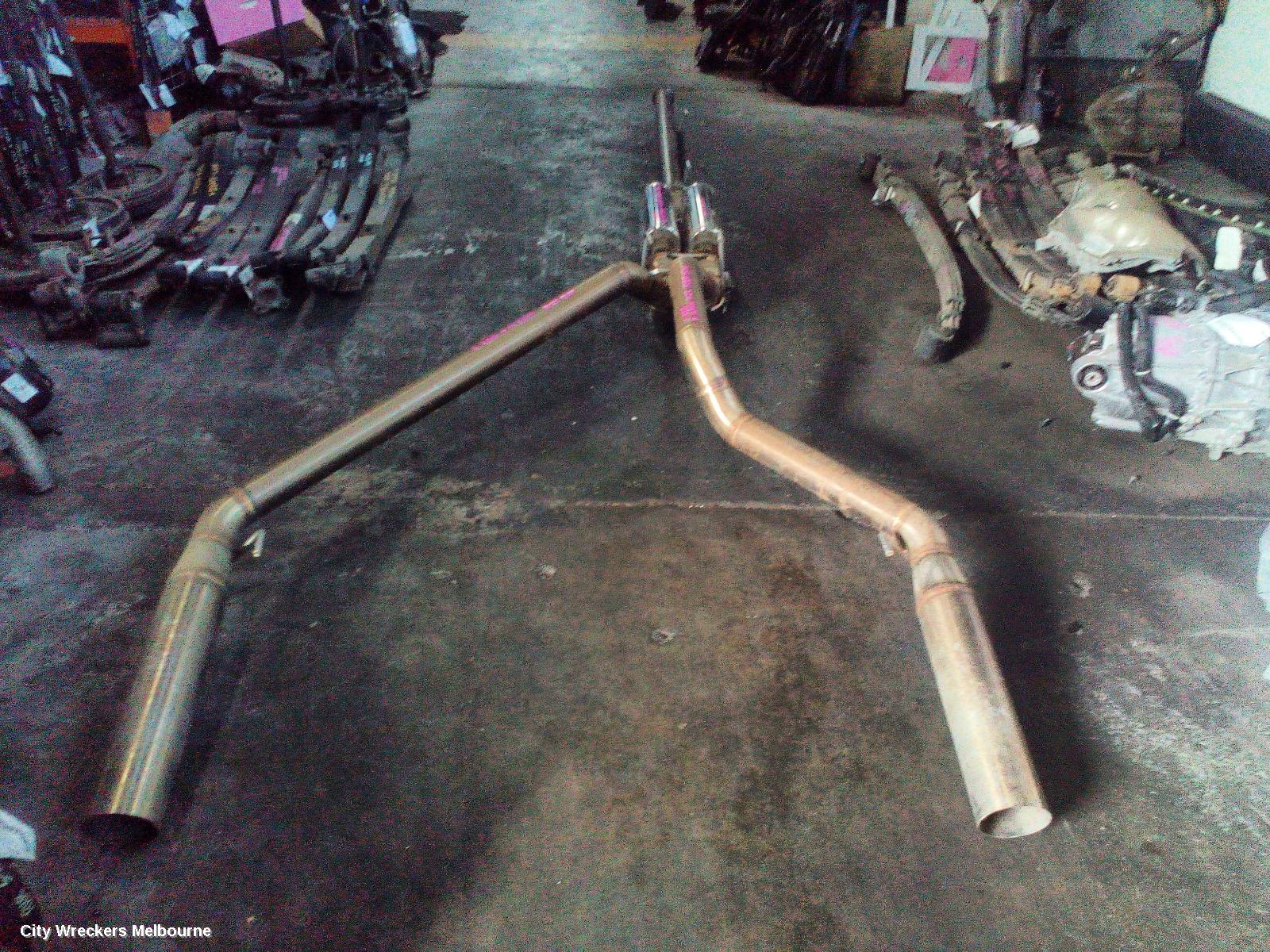 RAM 1500 EXHAUST SYSTEM, DS, 01/2016 - 12/2023 - Image 1
