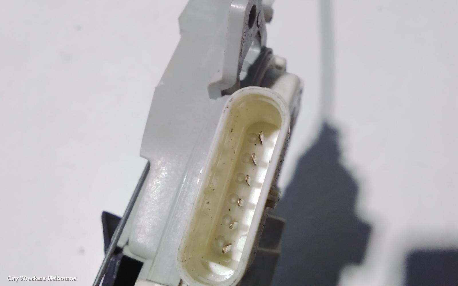 AUDI Q7 DOOR/BOOT/GATE LOCK, LEFT REAR DOOR LOCK, 4L, SINGLE ROW (6 PIN), P/N 8K0839015C, 11/2009 - 08/2015 - Image 3