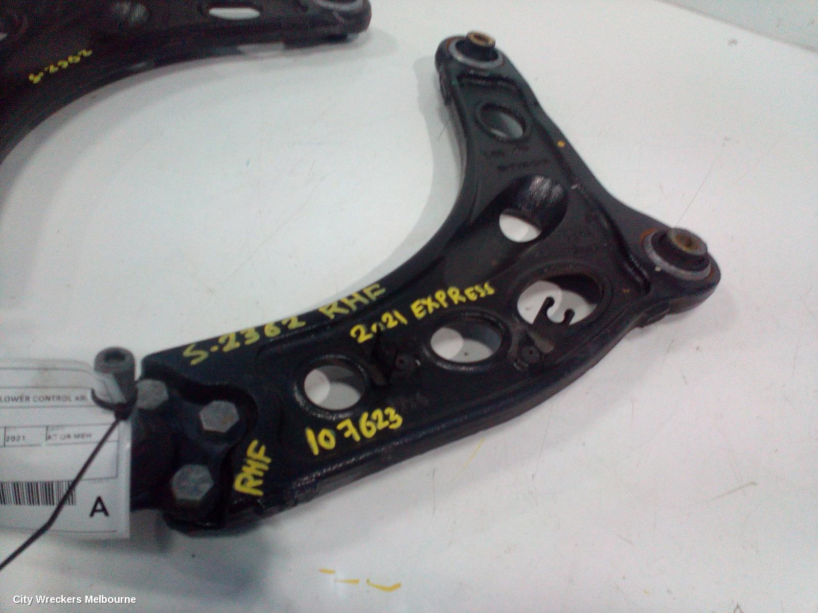 MITSUBISHI EXPRESS RIGHT FRONT LOWER CONTROL ARM, SN, 03/2020 - 12/2022 - Image 2