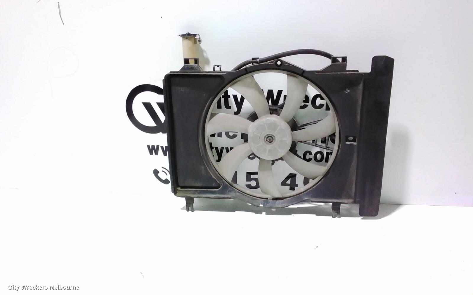 TOYOTA YARIS FAN, RADIATOR FAN, NCP9#-NCP13#, 10/2005 - 12/2019 (AUS ONLY) - Image 1