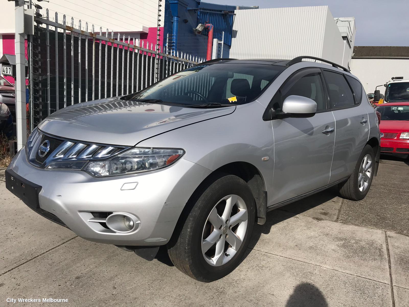 NISSAN MURANO RIGHT FRONT DOOR WINDOW, Z51, 12/2008 - 12/2014 - Image 3