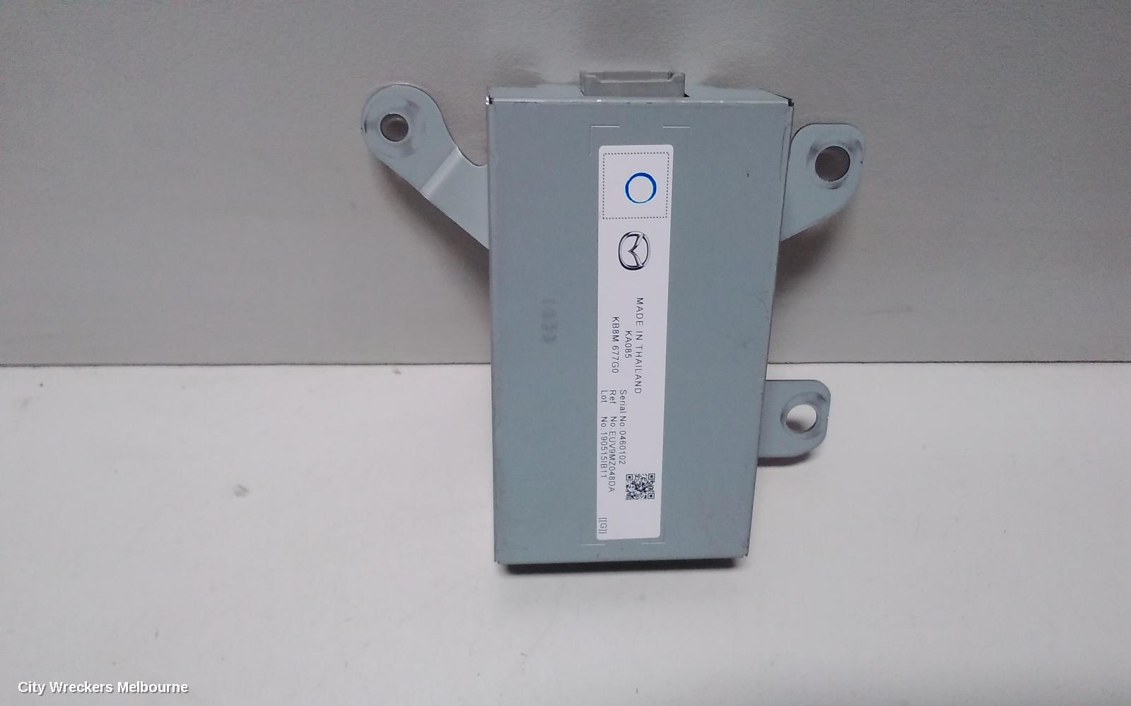 MAZDA CX5, KF, 02/2017 - 03/2026, MAZDA CX POWER BACKUP CONTROL MODULE UNIT KB8M677G0 : 70332 - Image 2