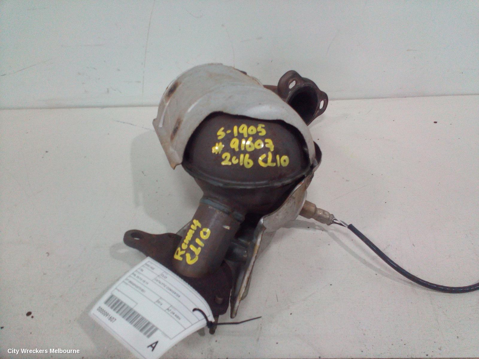 RENAULT CLIO CATALYTIC CONVERTER, X98, 09/2013 - 10/2019 - Image 1