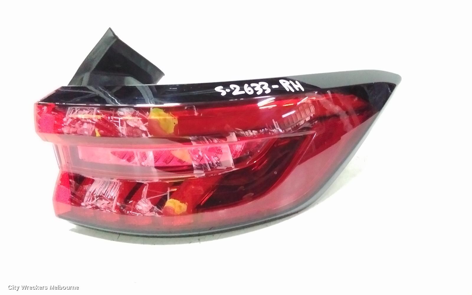 HAVAL H6 RIGHT TAILLIGHT, IN BODY, LED TYPE, B01, 02/2021 ONWARDS - Image 2