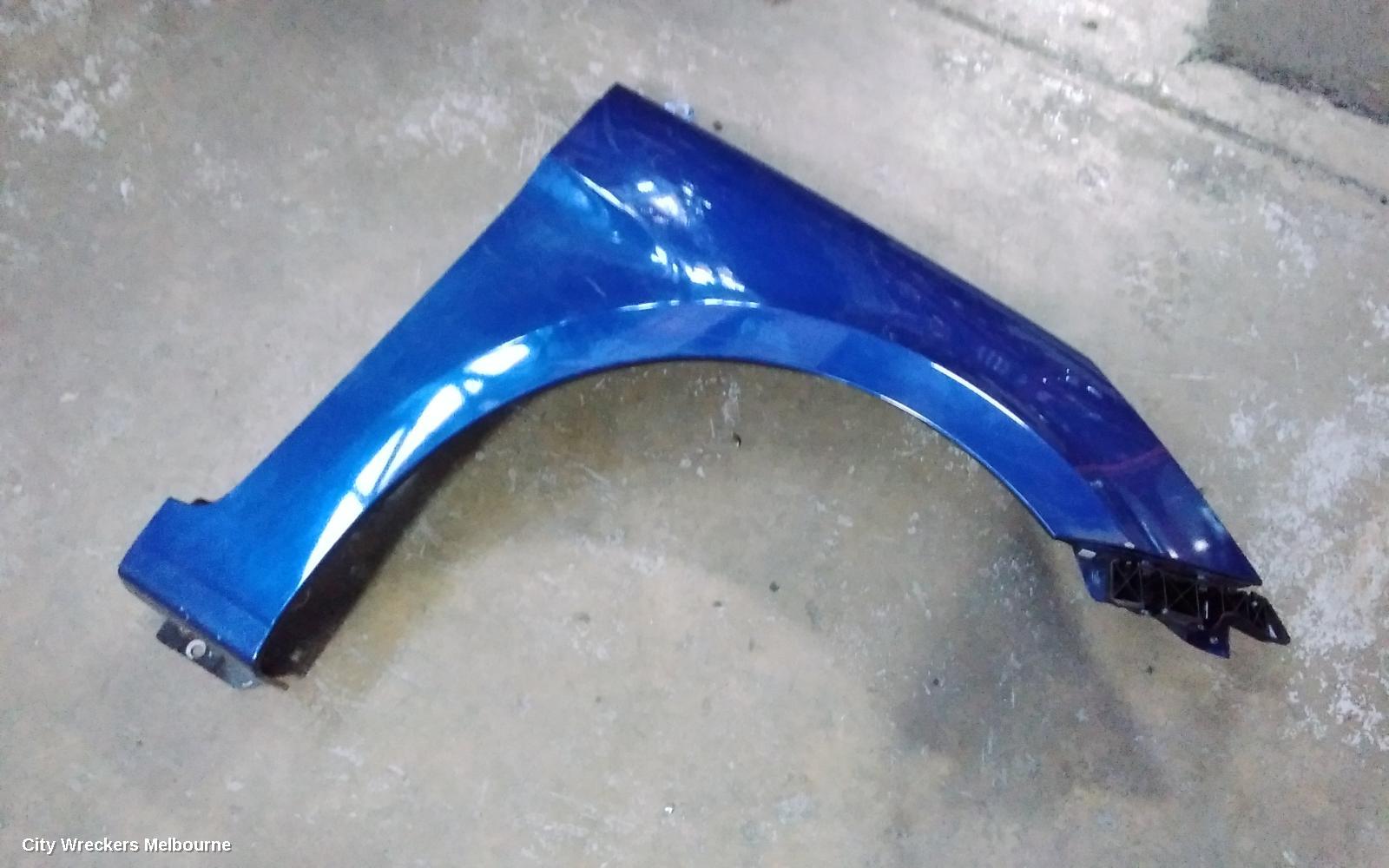 HYUNDAI ACCENT RIGHT GUARD, RB, NON INDICATOR TYPE, 07/2011 - 12/2019 - Image 2
