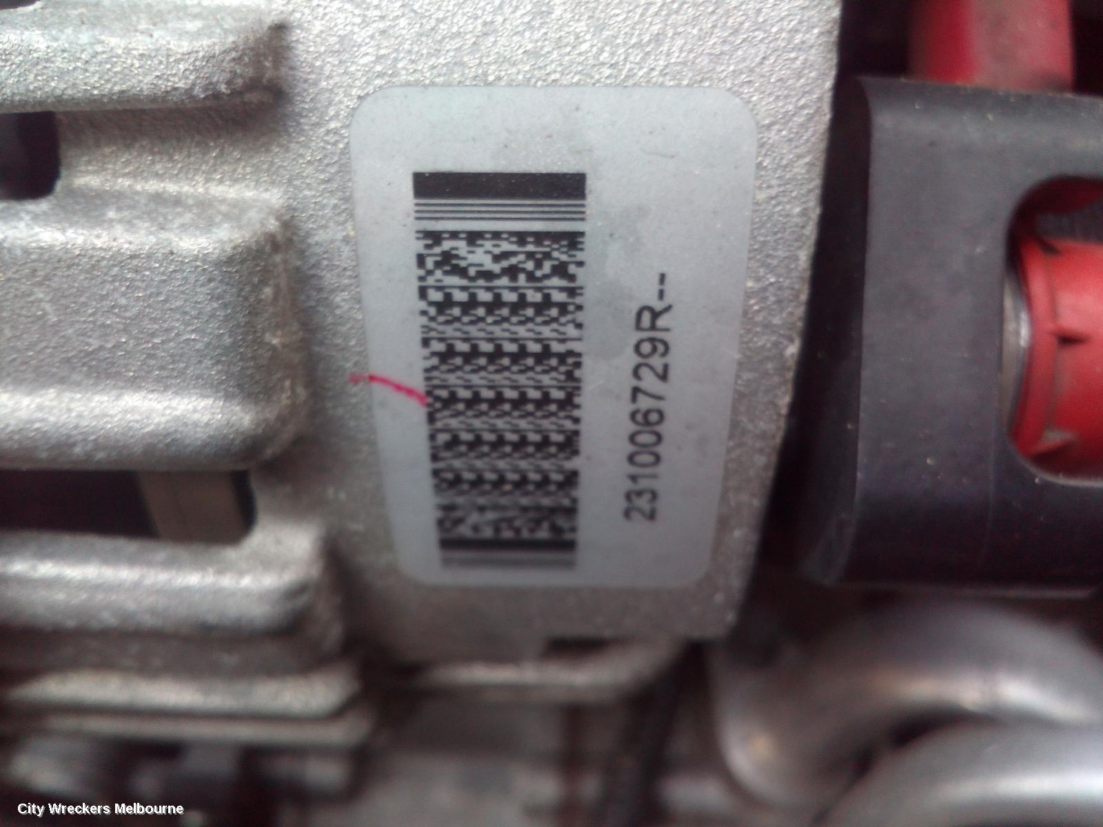 MITSUBISHI EXPRESS ALTERNATOR, DIESEL, 1.6, TWIN TURBO, SN, 03/2020 - 12/2022 - Image 3