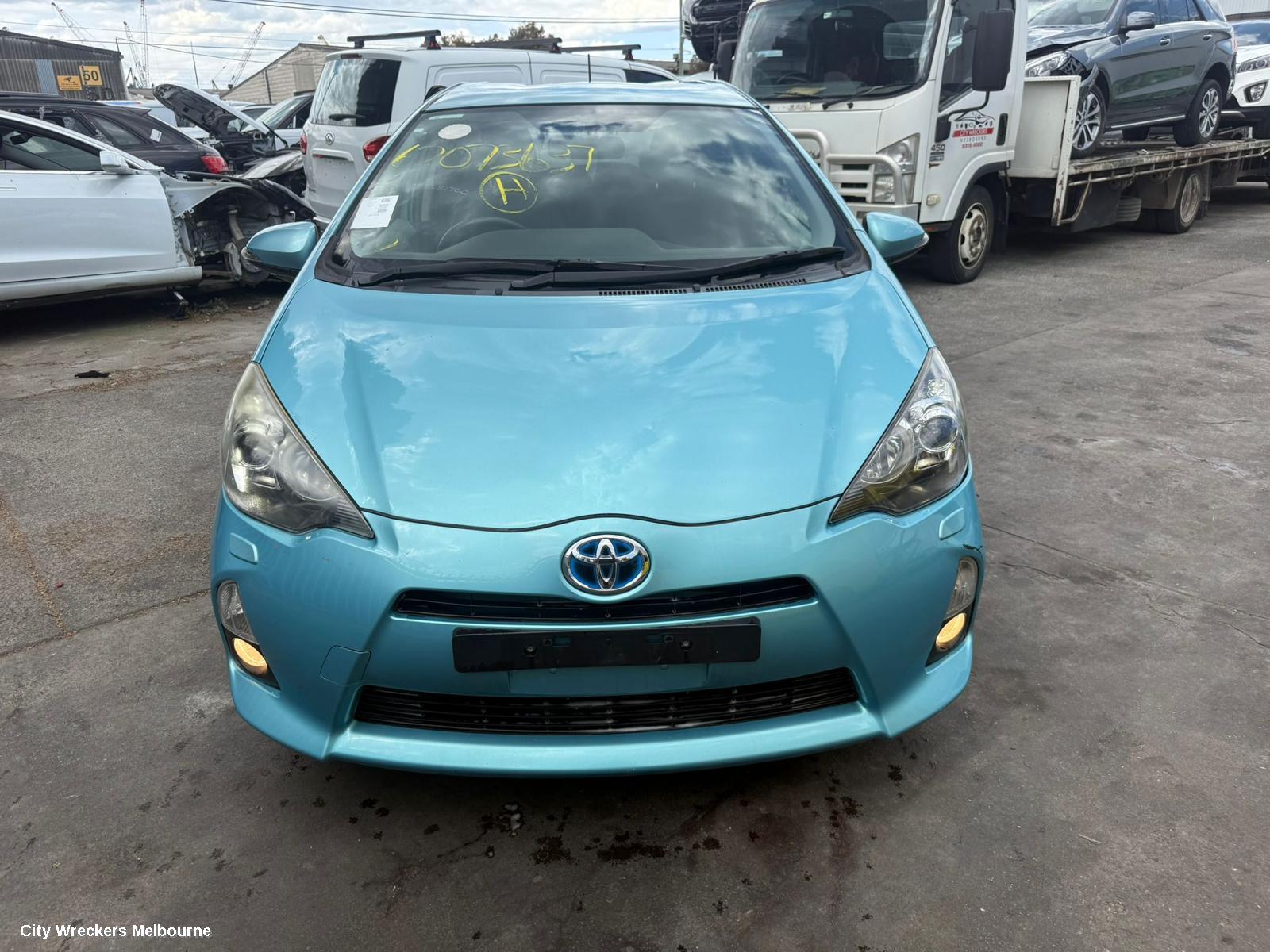 TOYOTA PRIUS INVERTER, NHP10R, HYBRID INVERTER, 12/2011 - 03/2020 - Image 2
