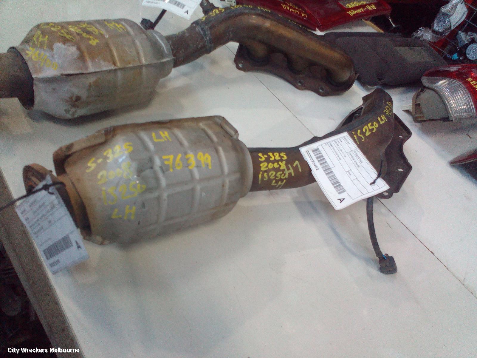LEXUS IS250/IS250C CATALYTIC CONVERTER, MANIFOLD-CAT TYPE, 2.5, PETROL, LH SIDE, GSE20R, 11/2005 - 08/2009 - Image 2