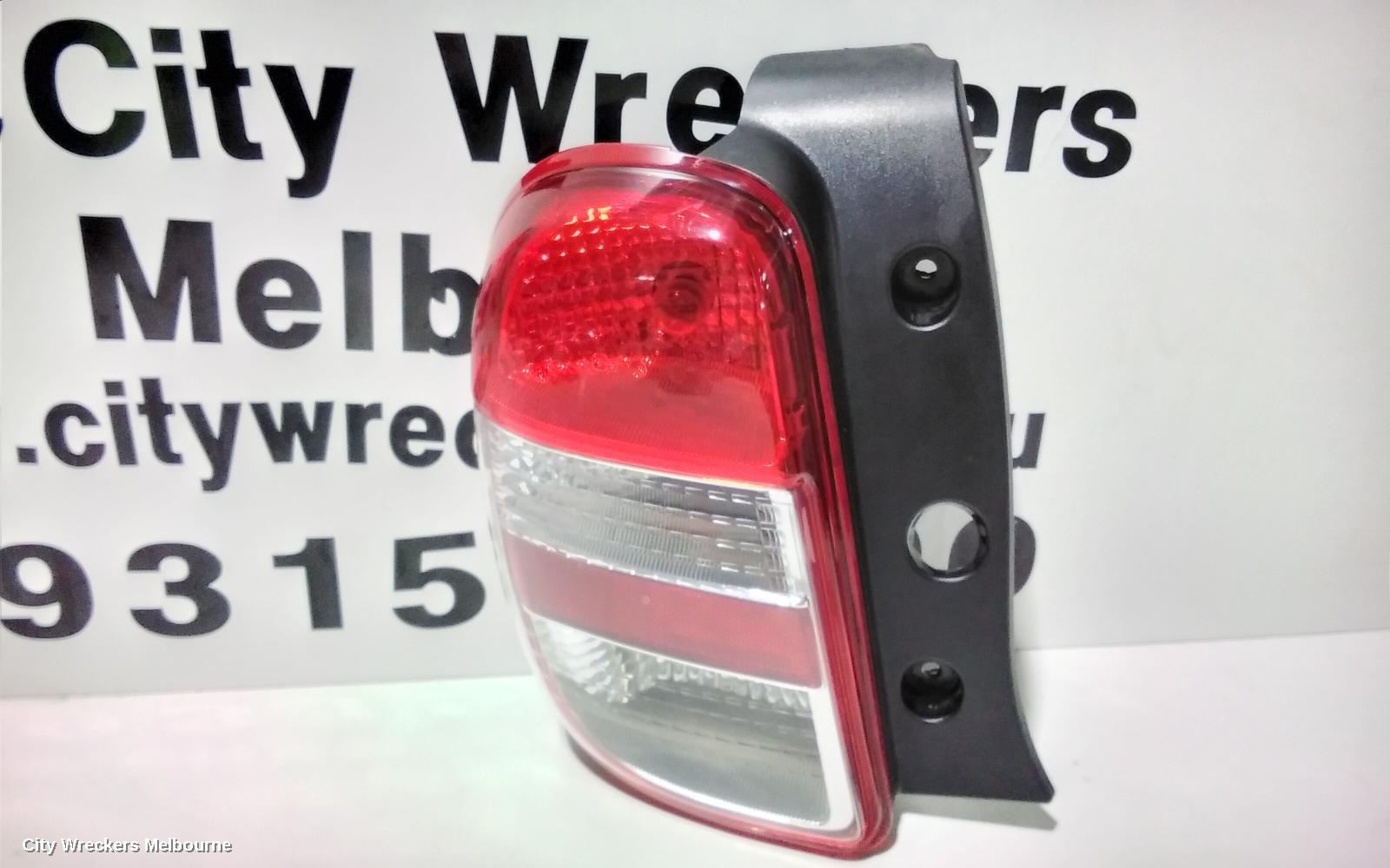 NISSAN MICRA LEFT TAILLIGHT, K13, 12/2012 - 03/2015 - Image 2