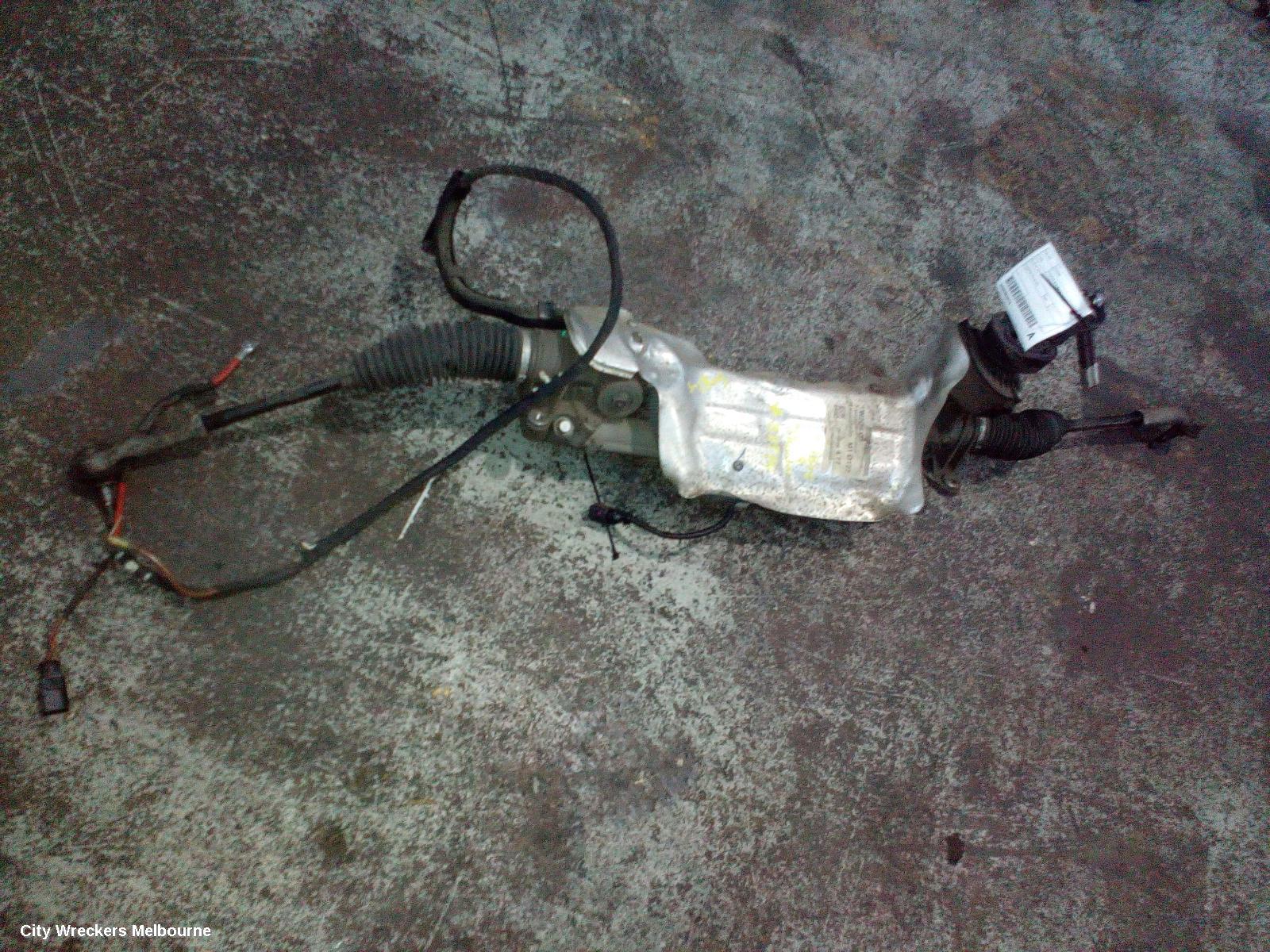 VOLKSWAGEN TIGUAN STEERING BOX/RACK, 5N, 05/2008 - 08/2016 - Image 3
