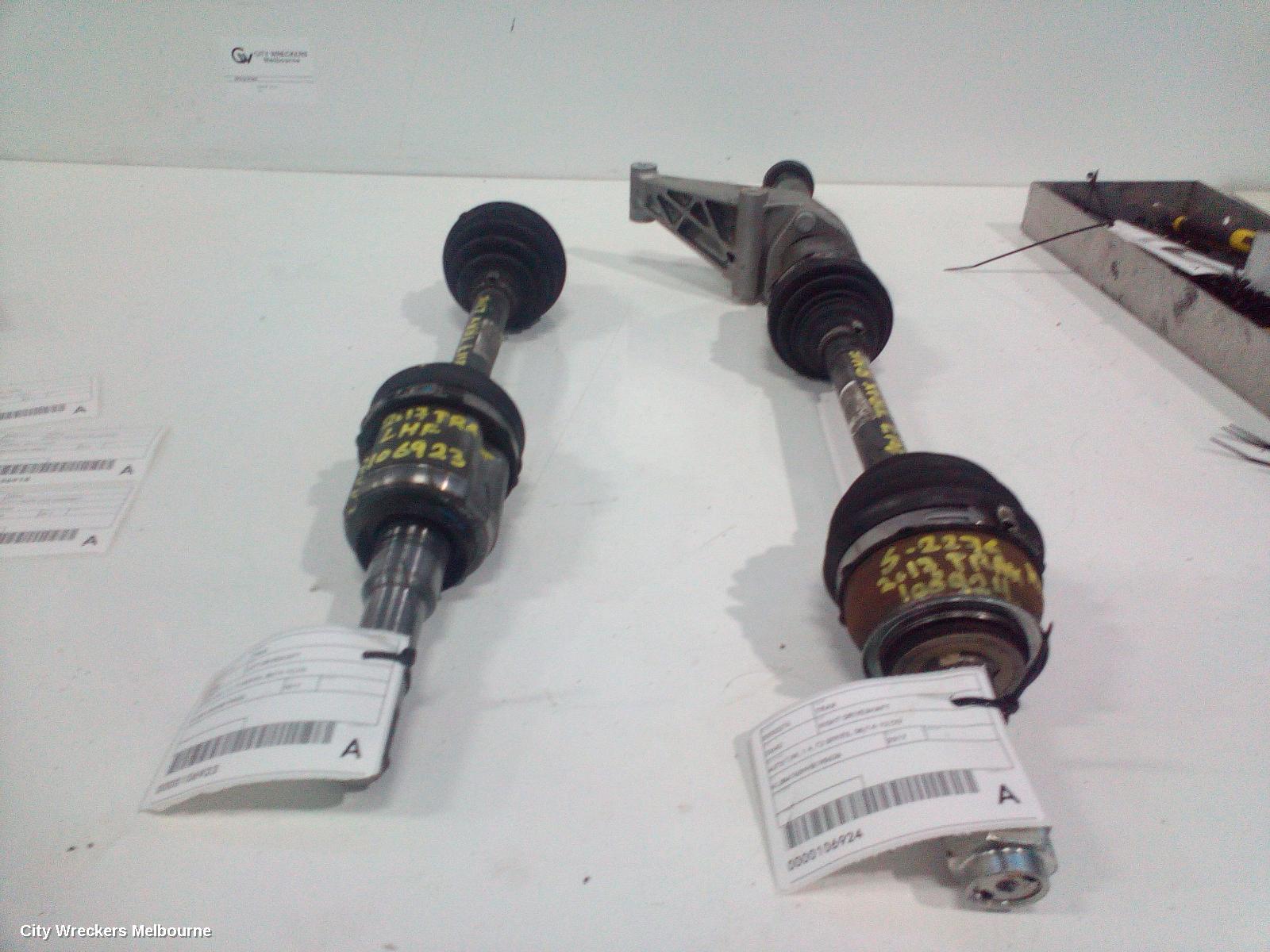 HOLDEN TRAX RIGHT DRIVESHAFT, AUTO T/M, 1.4, TJ SERIES, 08/2014 - 12/2020 - Image 3