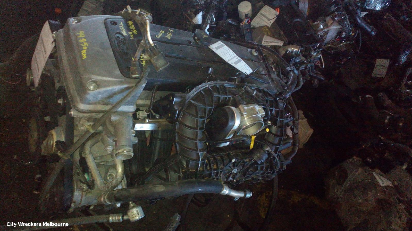 FORD TERRITORY A/C COMPRESSOR, SZ MKI-MKII, 4.0, PETROL, 05/2011 - 12/2016 - Image 2