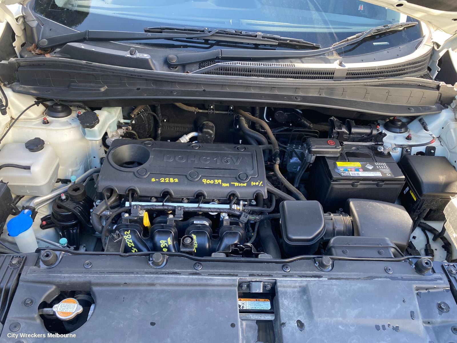 HYUNDAI IX35 ENGINE, PETROL, 2.0, G4KD, LM SERIES, 11/2009 - 08/2013 - Image 1