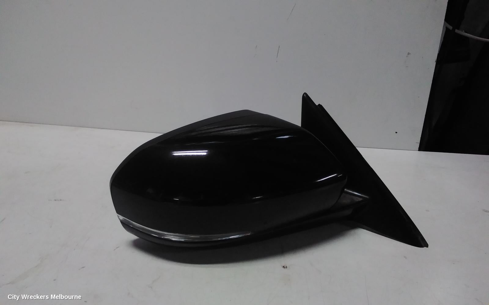 LAND ROVER RANGEROVER EVOQUE RIGHT DOOR MIRROR, L538, NON MEMORY, NON BLINDSPOT, W/ FLASHER, NON APPROACH LIGHT TYPE, 11/2011 - 12/2013 - Image 3