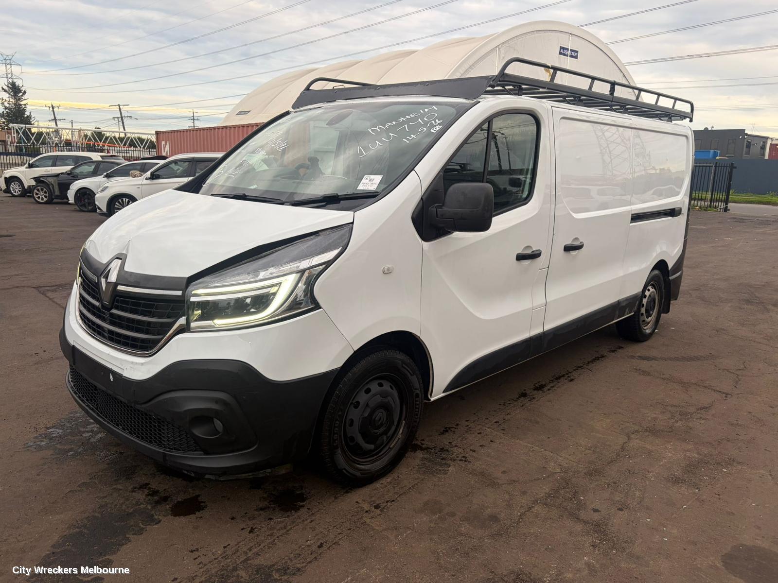 RENAULT TRAFIC STEERING BOX/RACK, X82, 01/2015 ONWARDS - Image 3