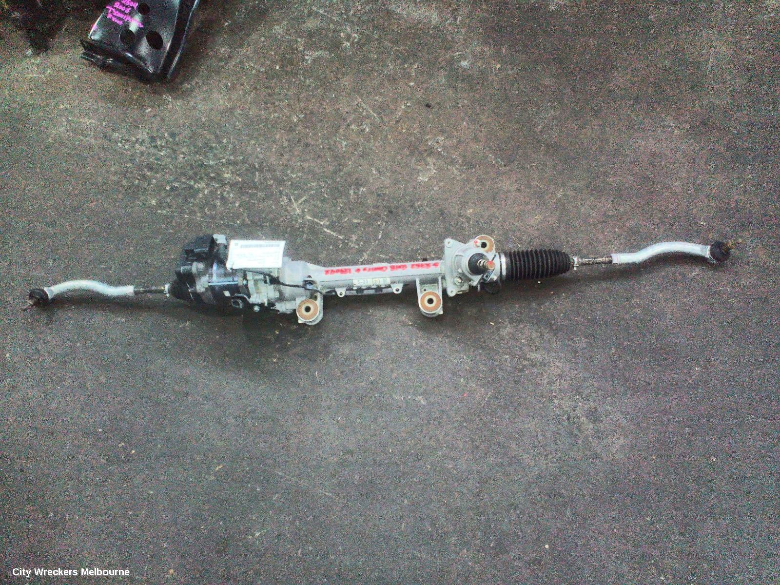 TOYOTA CAMRY STEERING BOX/RACK, XV70, ELECTRIC, PETROL, 2.5, 2AR-FE, 09/2017 - 01/2021 - Image 3